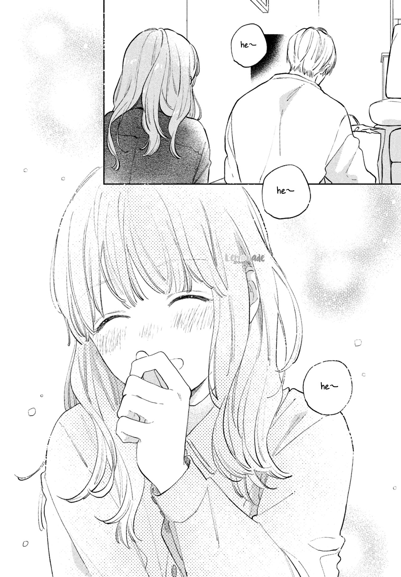 Yubisaki to Renren Chapter 7 page 21 - Chapter 7: I want to show you and I want you to see