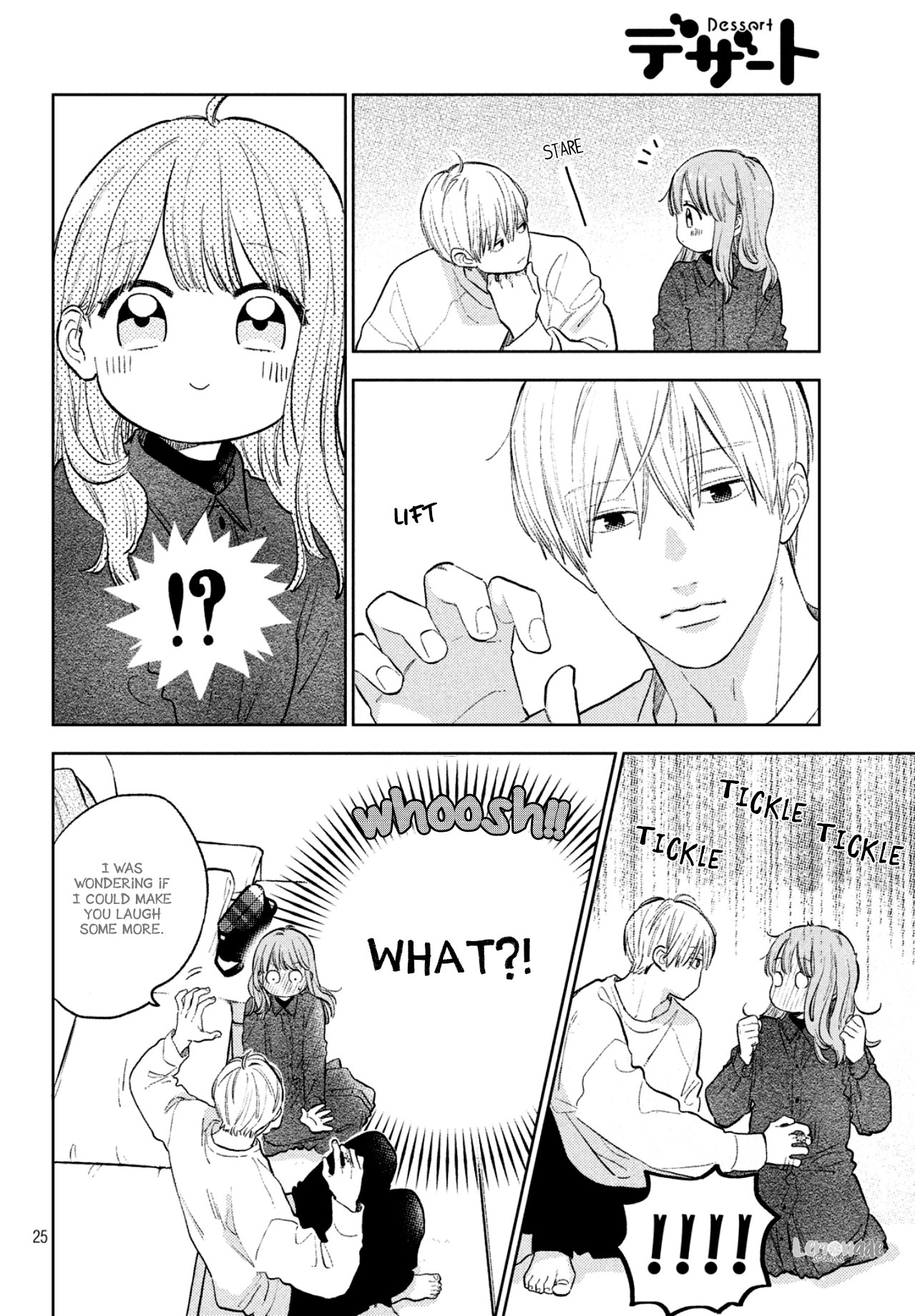 Yubisaki to Renren Chapter 7 page 25 - Chapter 7: I want to show you and I want you to see