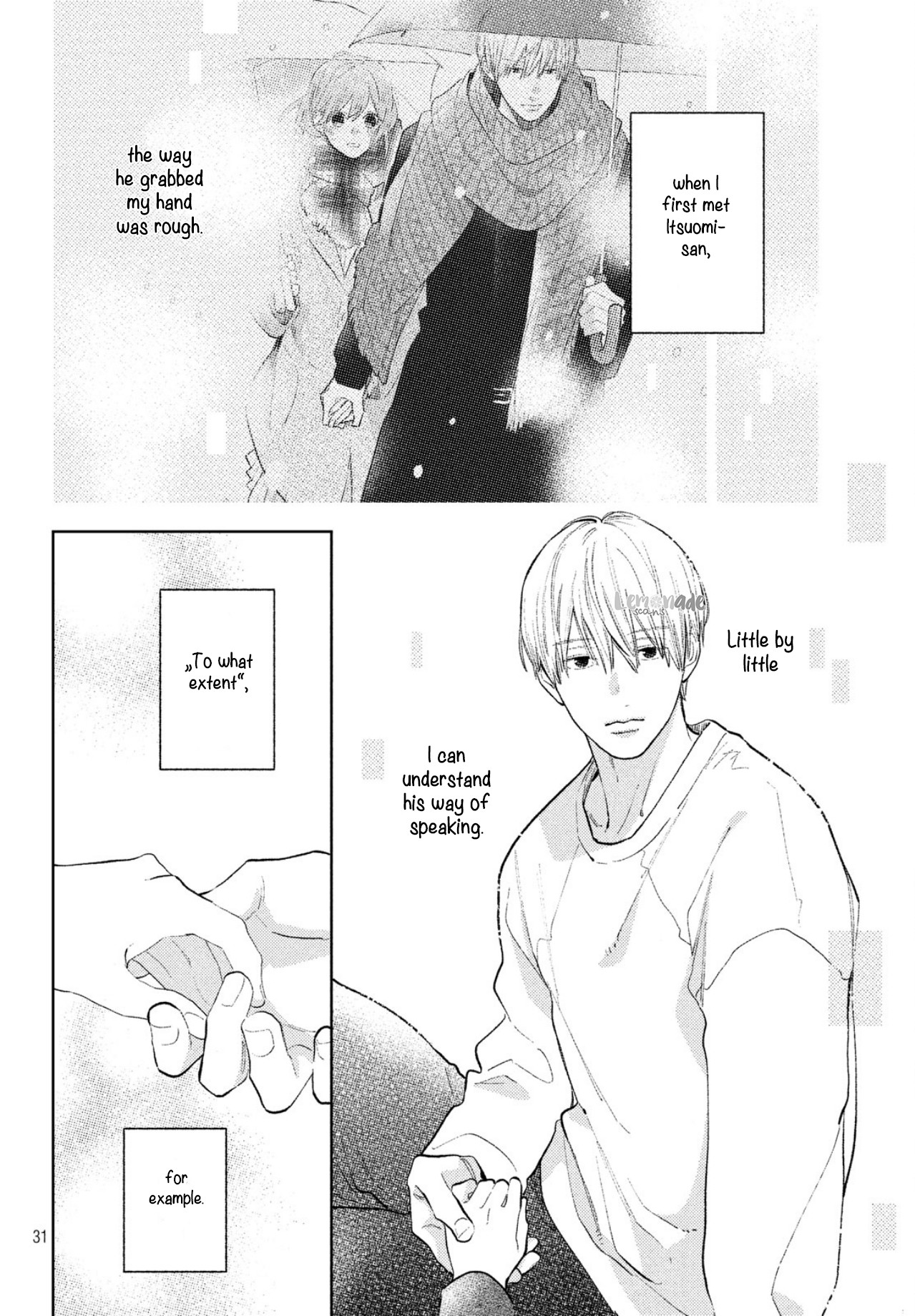Yubisaki to Renren Chapter 7 page 31 - Chapter 7: I want to show you and I want you to see