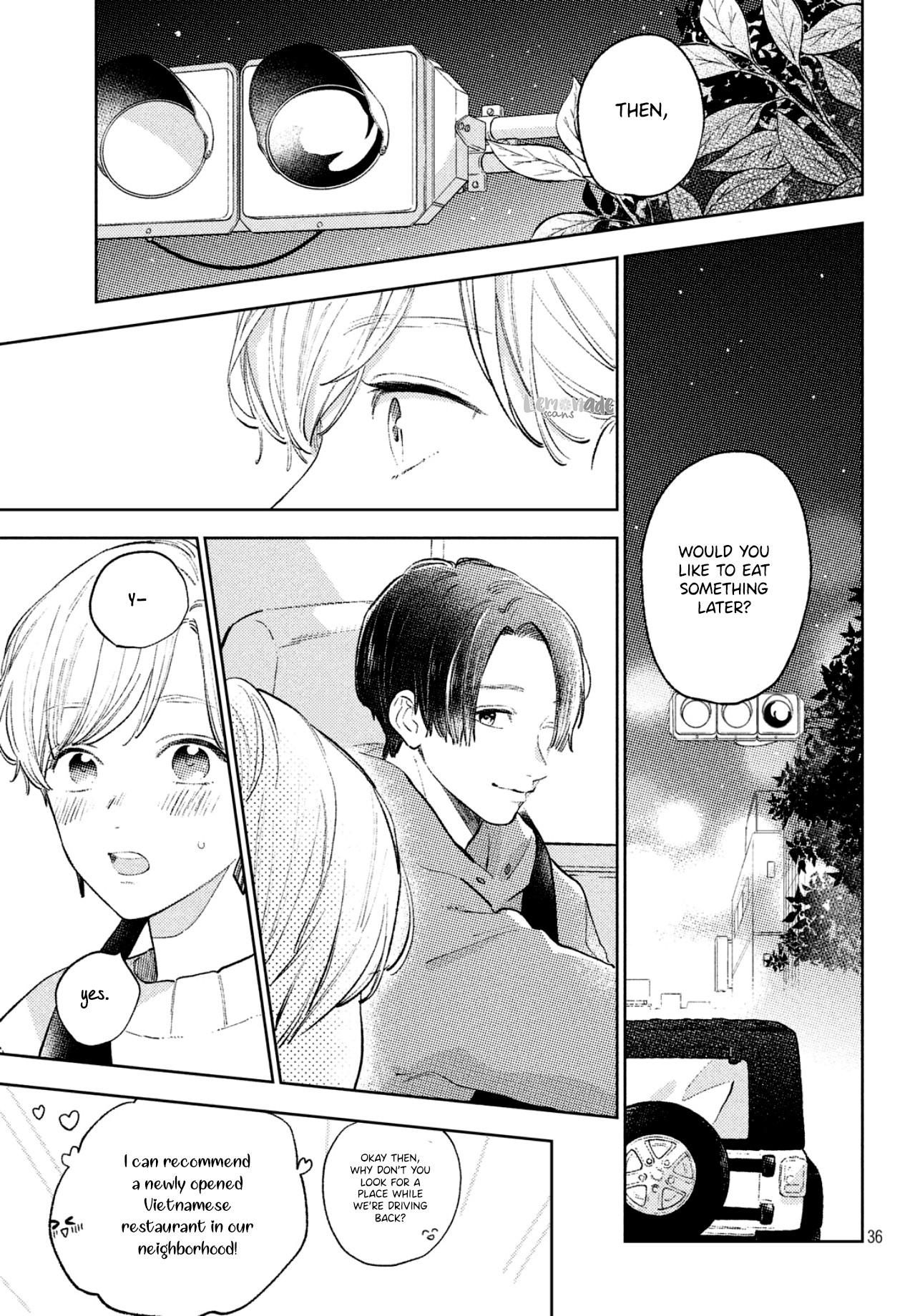 Yubisaki to Renren Chapter 7 page 36 - Chapter 7: I want to show you and I want you to see