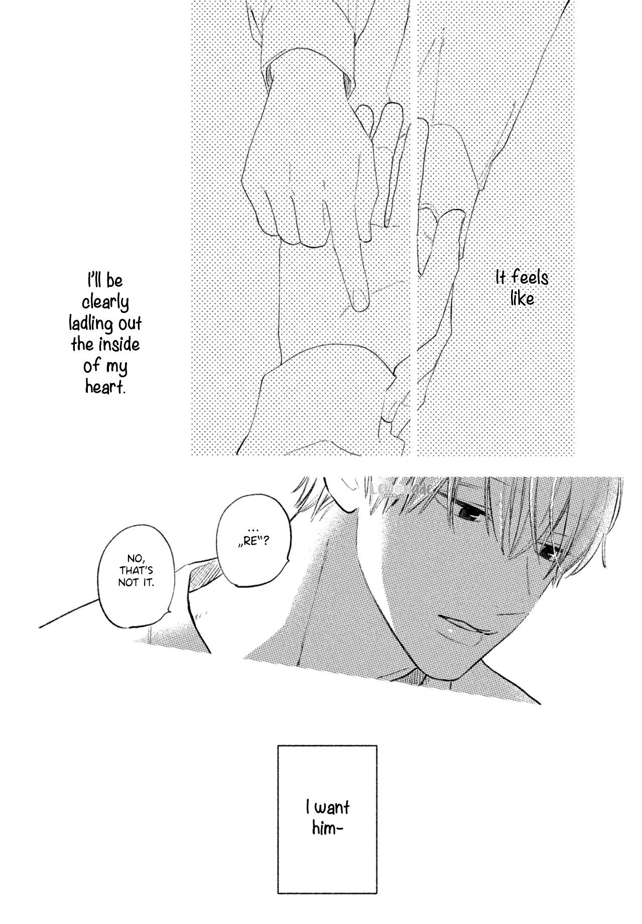 Yubisaki to Renren Chapter 7 page 39 - Chapter 7: I want to show you and I want you to see