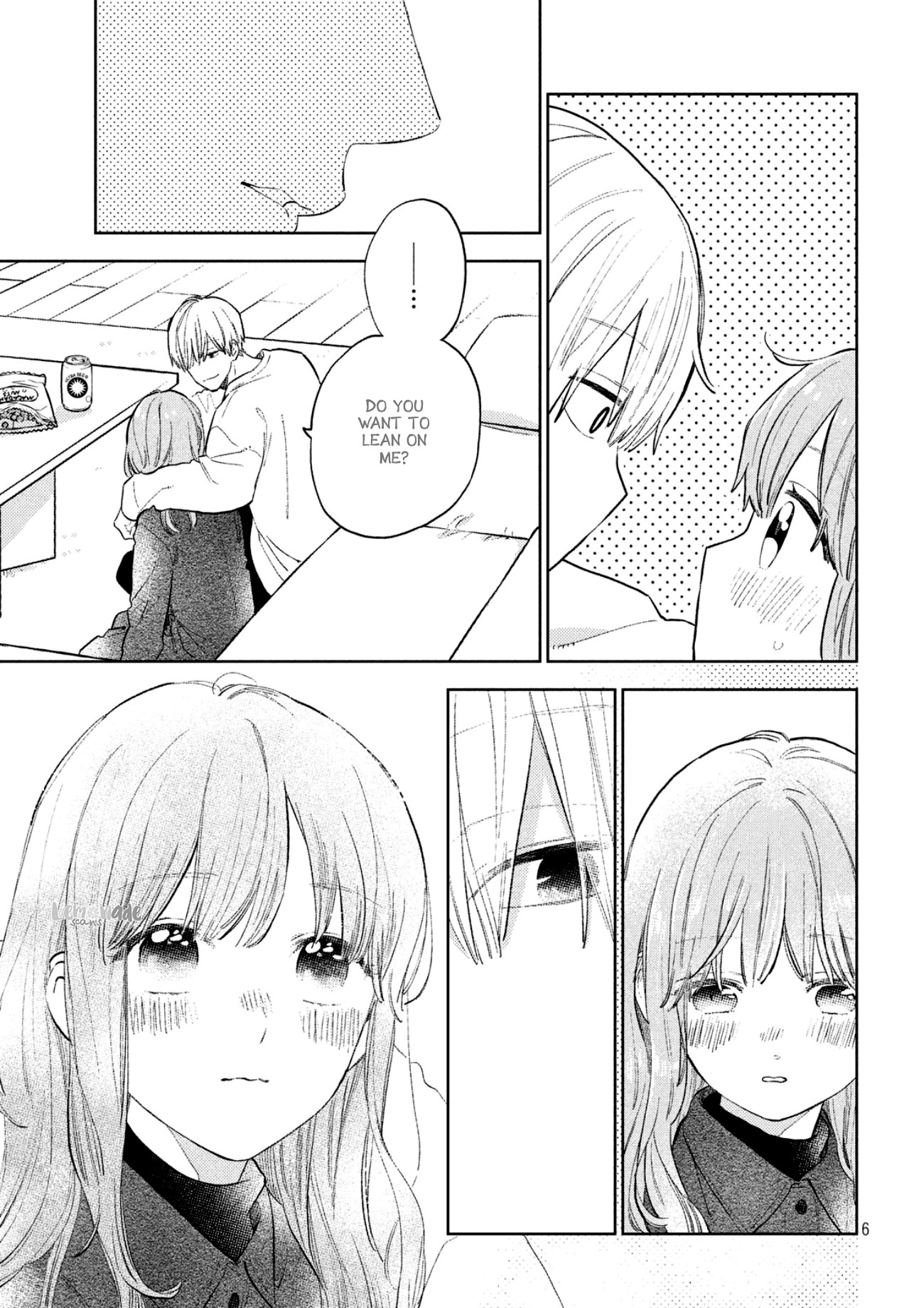 Yubisaki to Renren Chapter 7 page 6 - Chapter 7: I want to show you and I want you to see