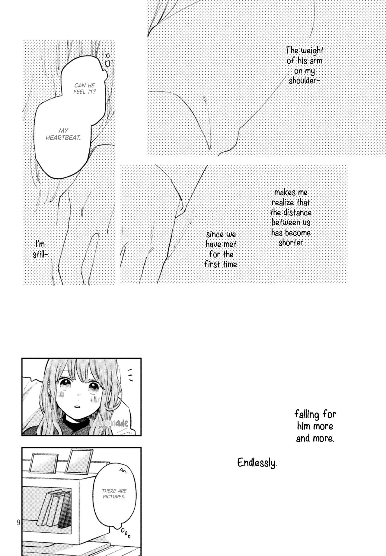 Yubisaki to Renren Chapter 7 page 9 - Chapter 7: I want to show you and I want you to see