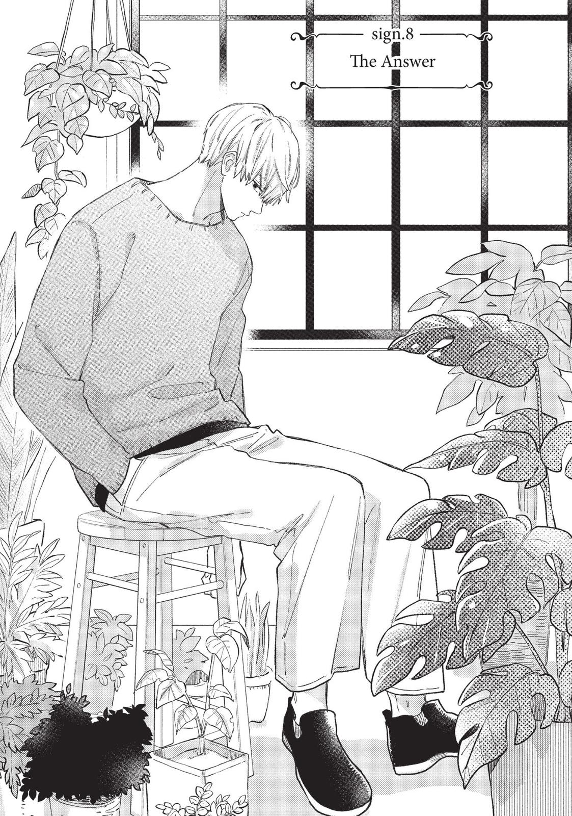 Yubisaki to Renren Chapter 8 page 1 - Chapter 8