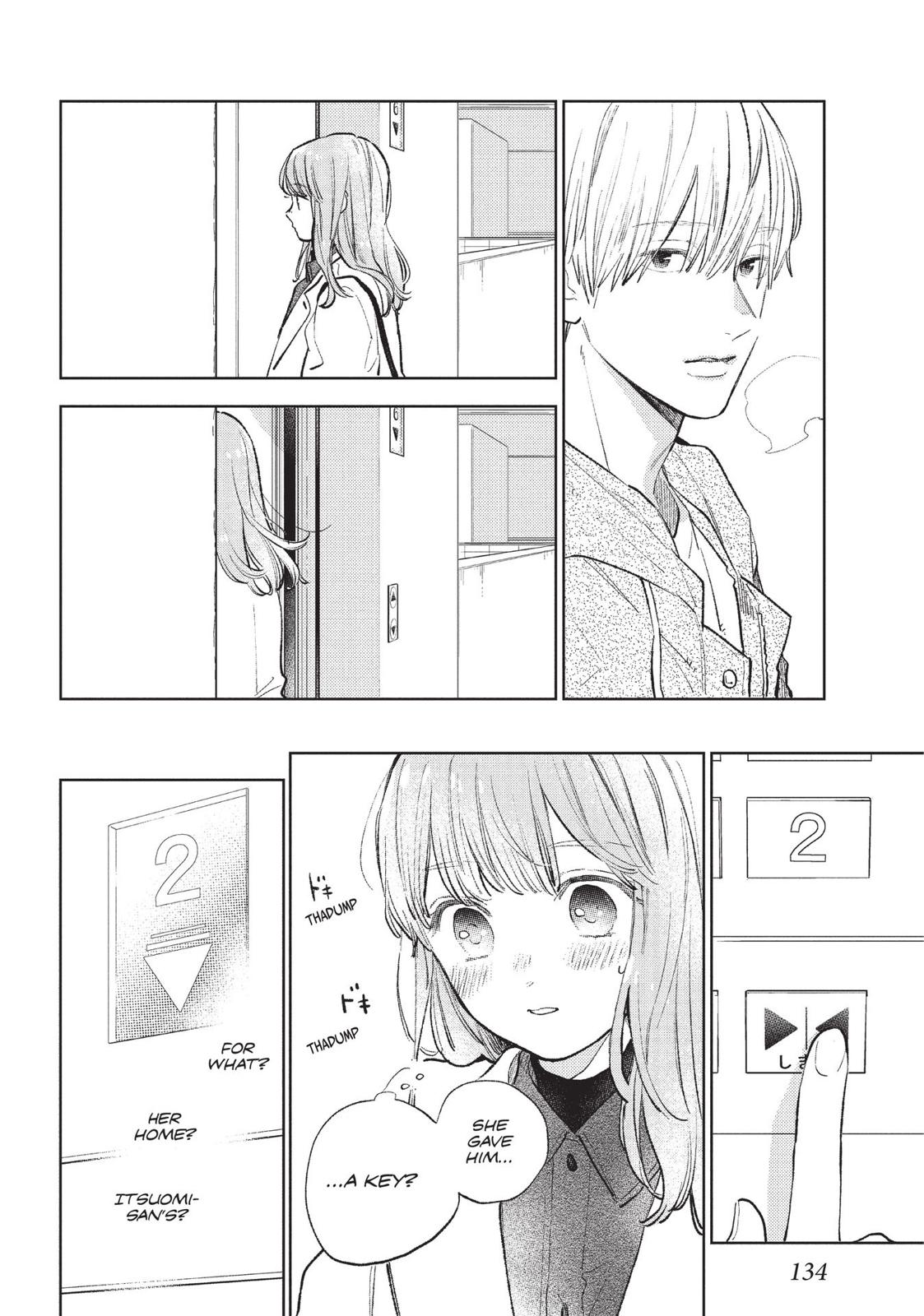 Yubisaki to Renren Chapter 8 page 10 - Chapter 8