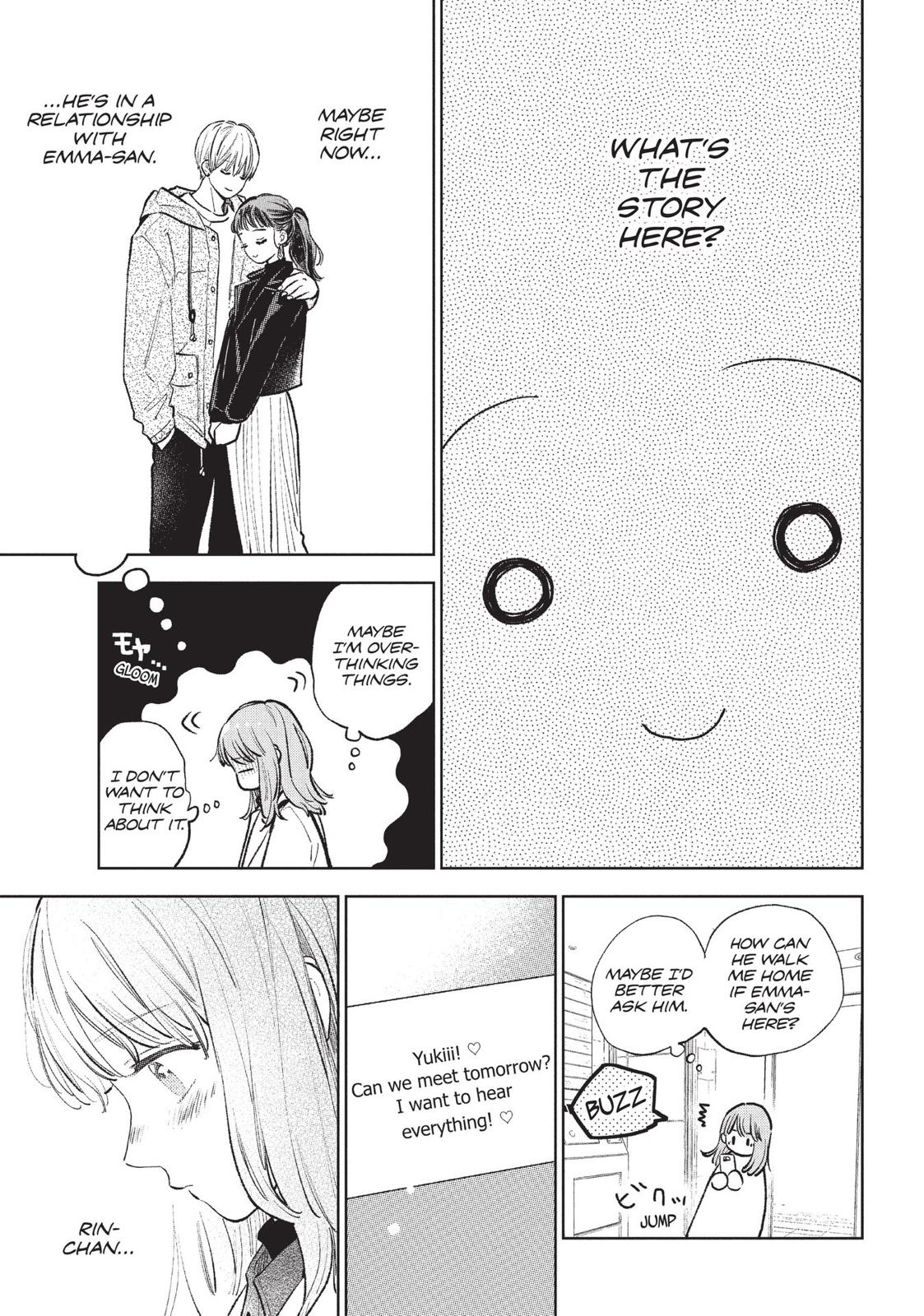 Yubisaki to Renren Chapter 8 page 11 - Chapter 8
