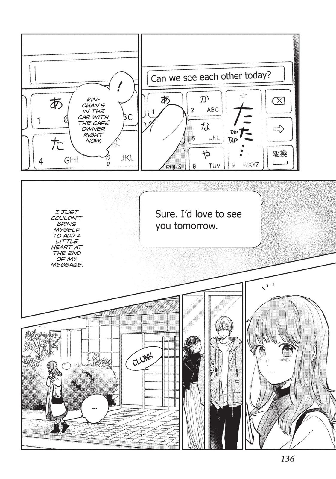 Yubisaki to Renren Chapter 8 page 12 - Chapter 8