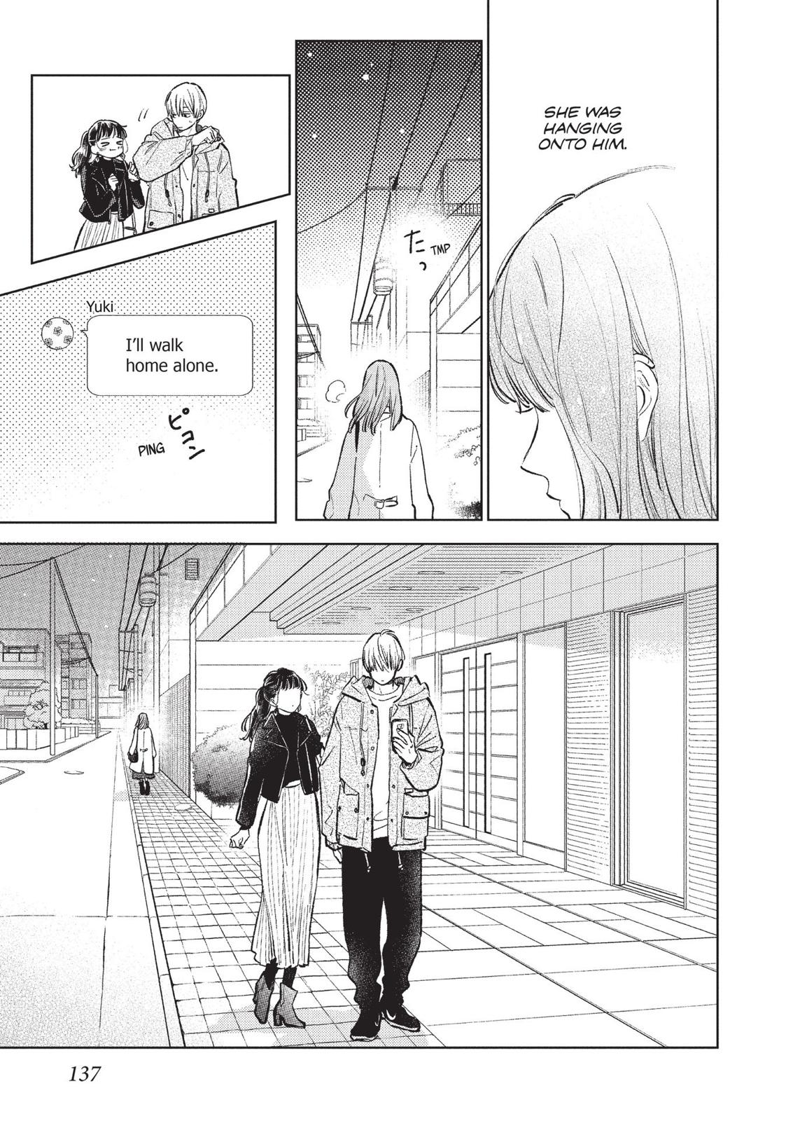Yubisaki to Renren Chapter 8 page 13 - Chapter 8
