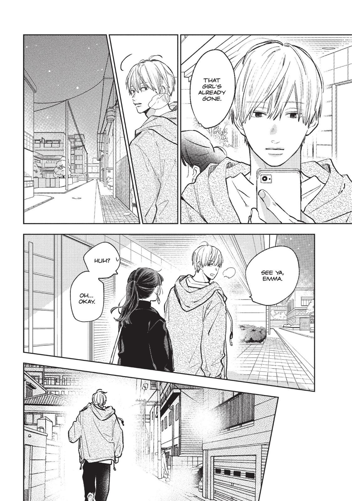 Yubisaki to Renren Chapter 8 page 14 - Chapter 8