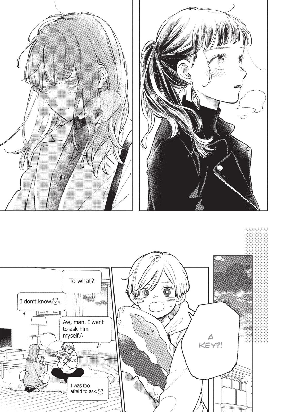 Yubisaki to Renren Chapter 8 page 15 - Chapter 8