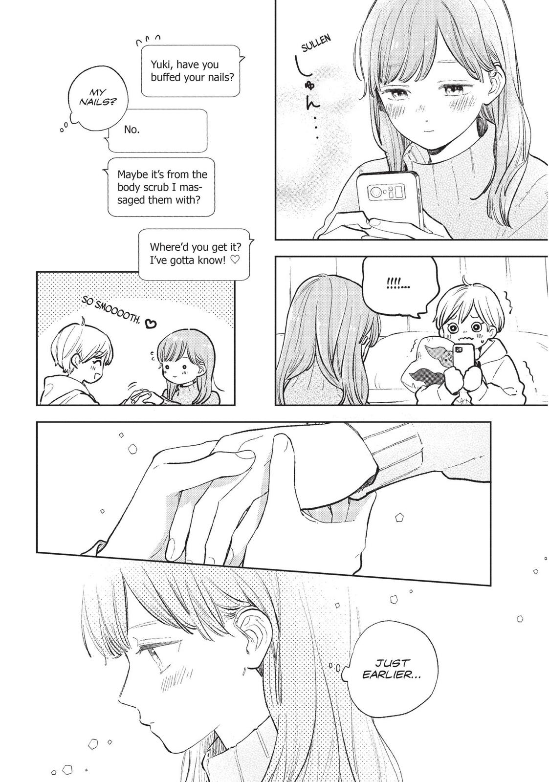 Yubisaki to Renren Chapter 8 page 16 - Chapter 8