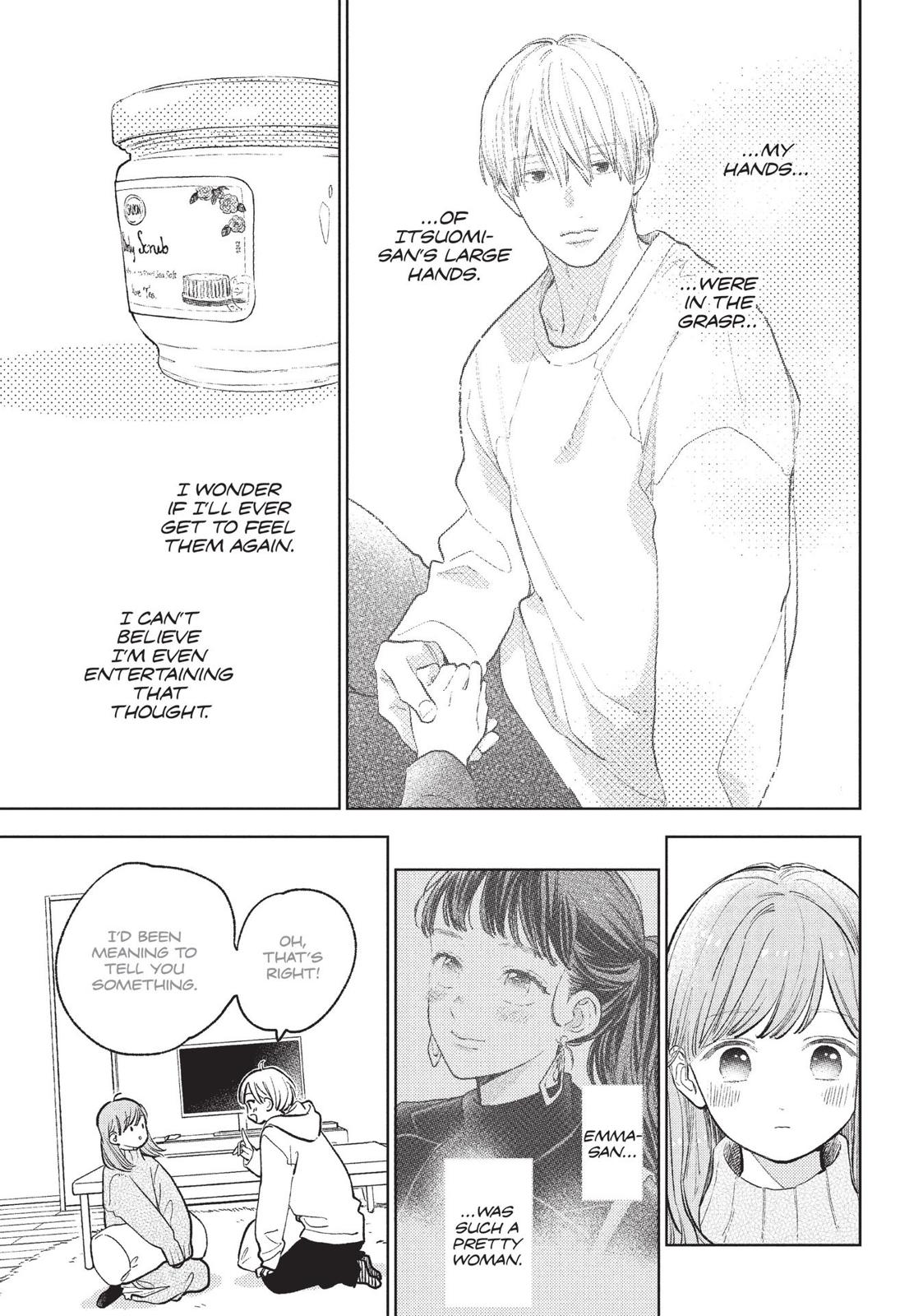Yubisaki to Renren Chapter 8 page 17 - Chapter 8