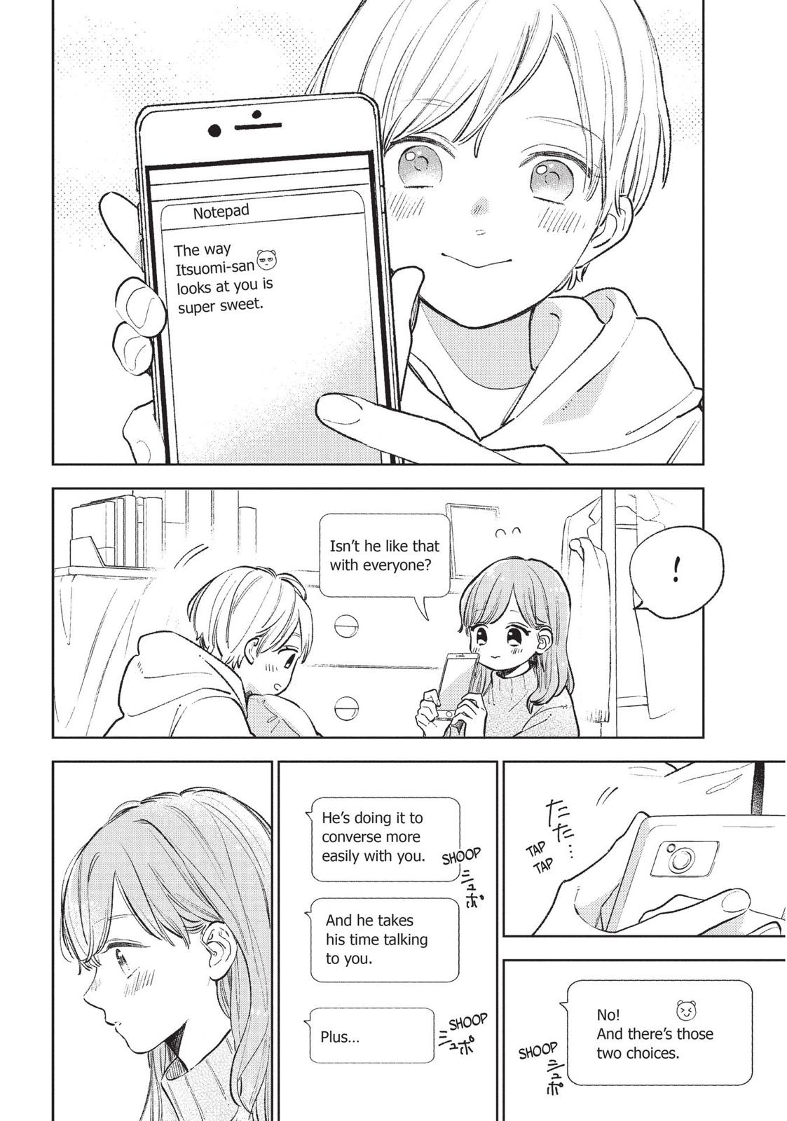 Yubisaki to Renren Chapter 8 page 18 - Chapter 8
