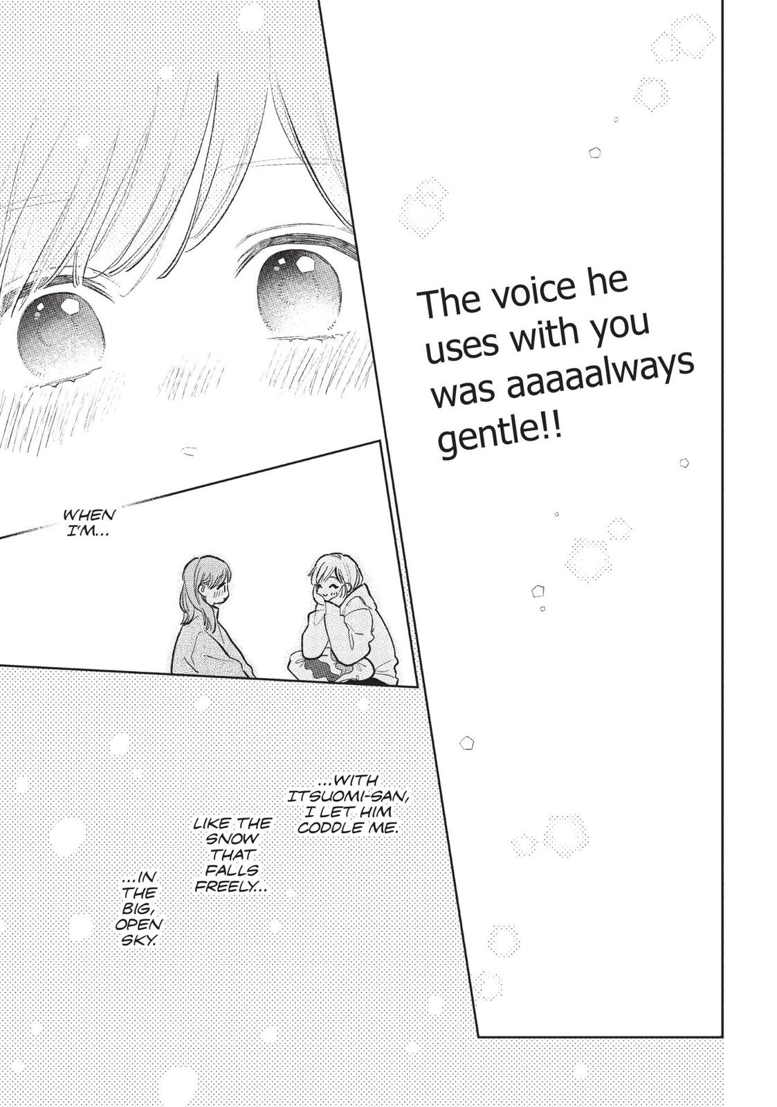 Yubisaki to Renren Chapter 8 page 19 - Chapter 8