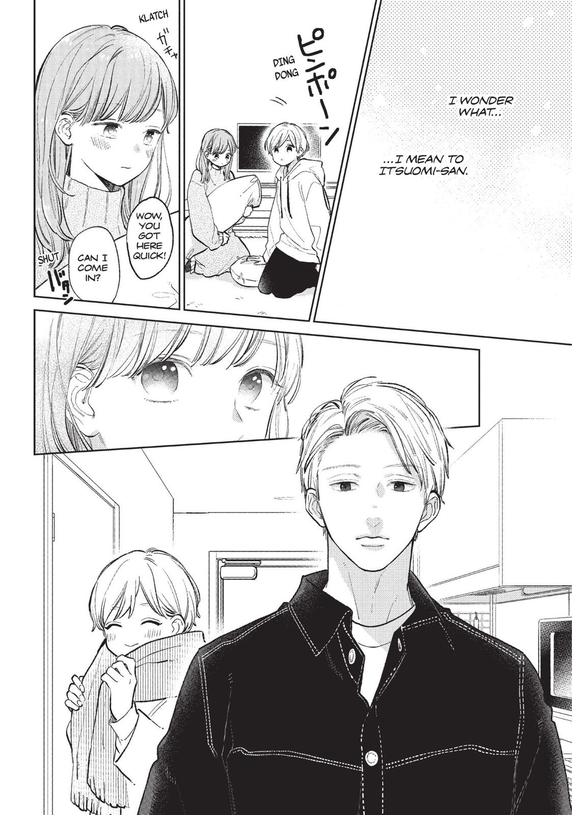 Yubisaki to Renren Chapter 8 page 20 - Chapter 8