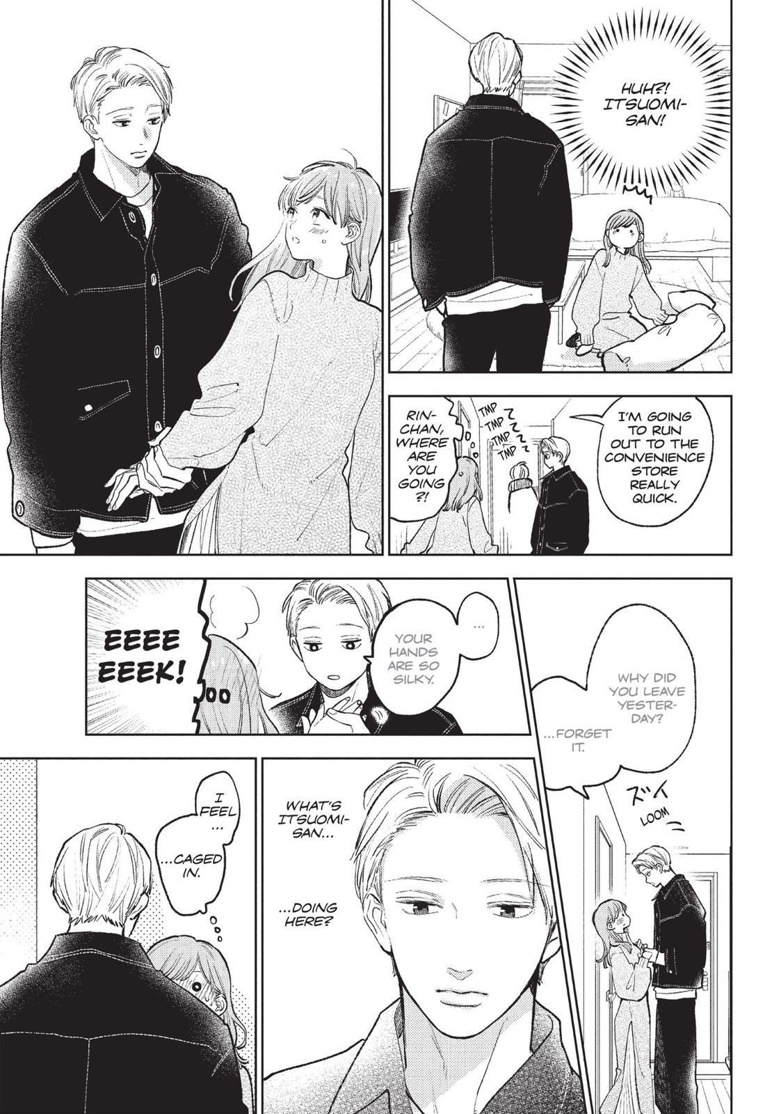 Yubisaki to Renren Chapter 8 page 21 - Chapter 8