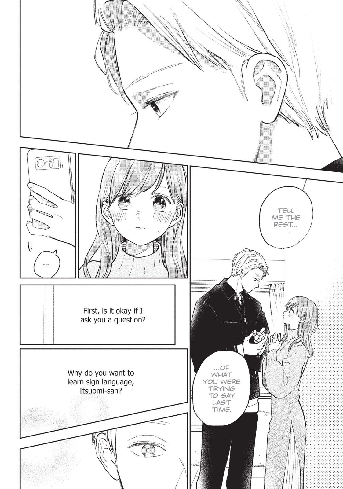 Yubisaki to Renren Chapter 8 page 22 - Chapter 8