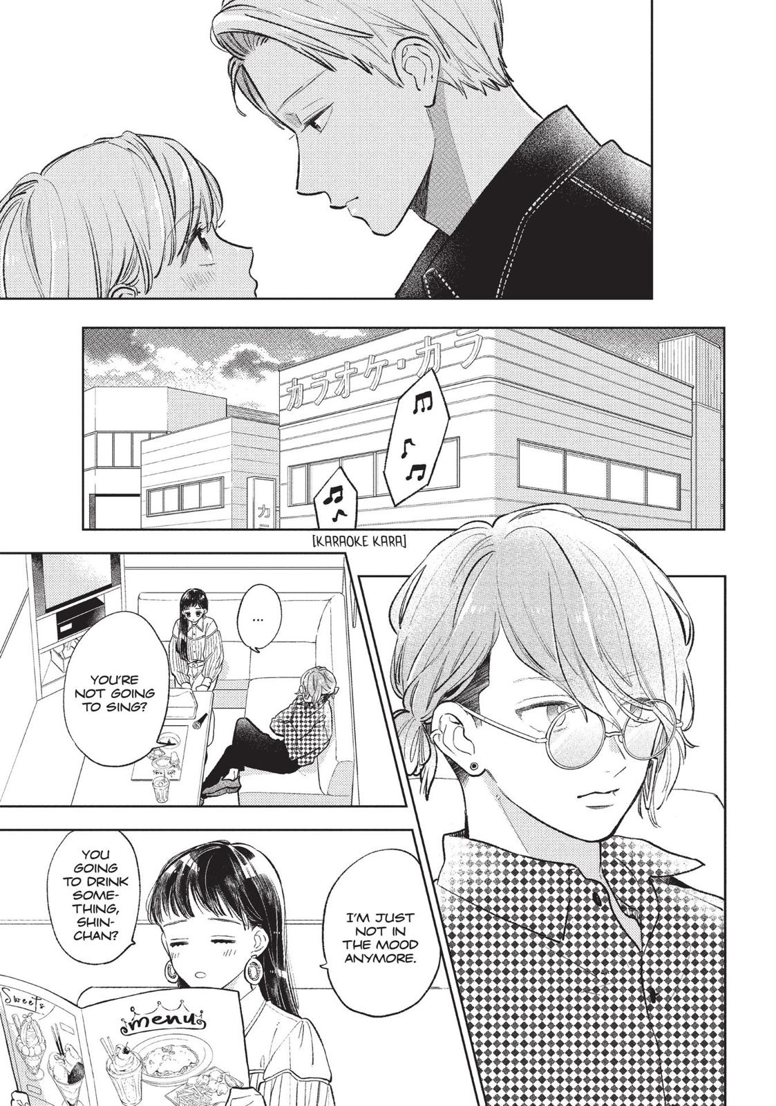 Yubisaki to Renren Chapter 8 page 23 - Chapter 8