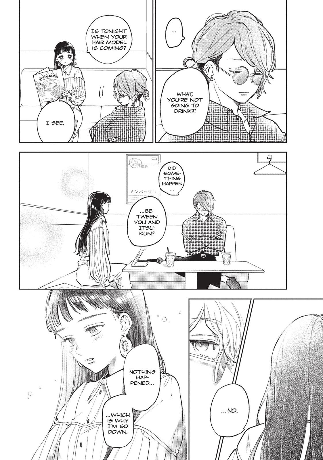 Yubisaki to Renren Chapter 8 page 24 - Chapter 8