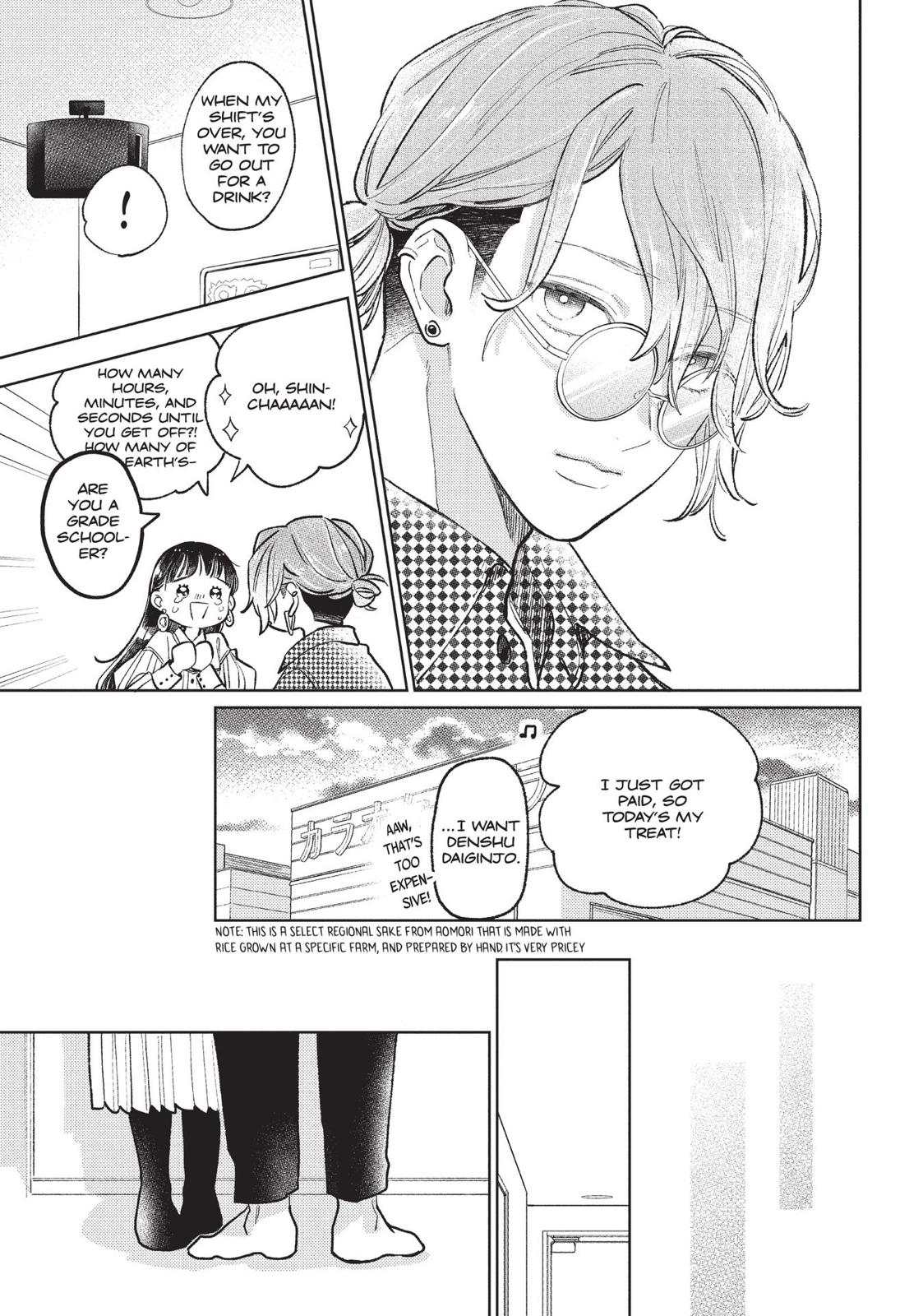 Yubisaki to Renren Chapter 8 page 25 - Chapter 8