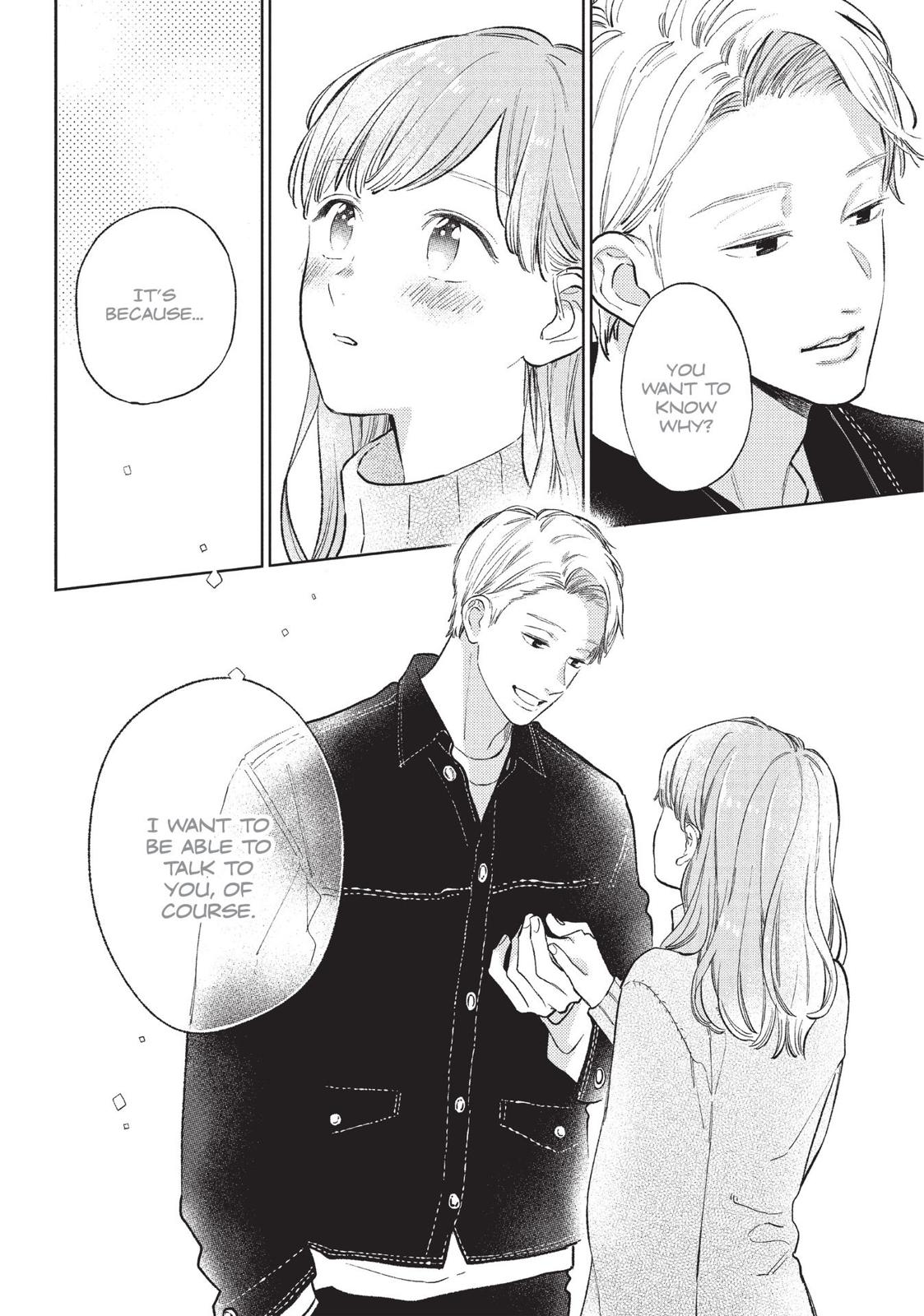Yubisaki to Renren Chapter 8 page 26 - Chapter 8