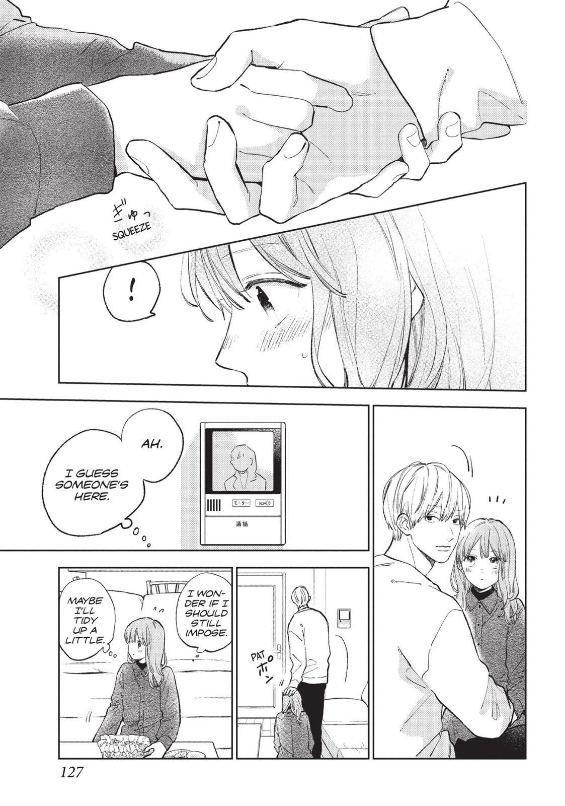 Yubisaki to Renren Chapter 8 page 3 - Chapter 8
