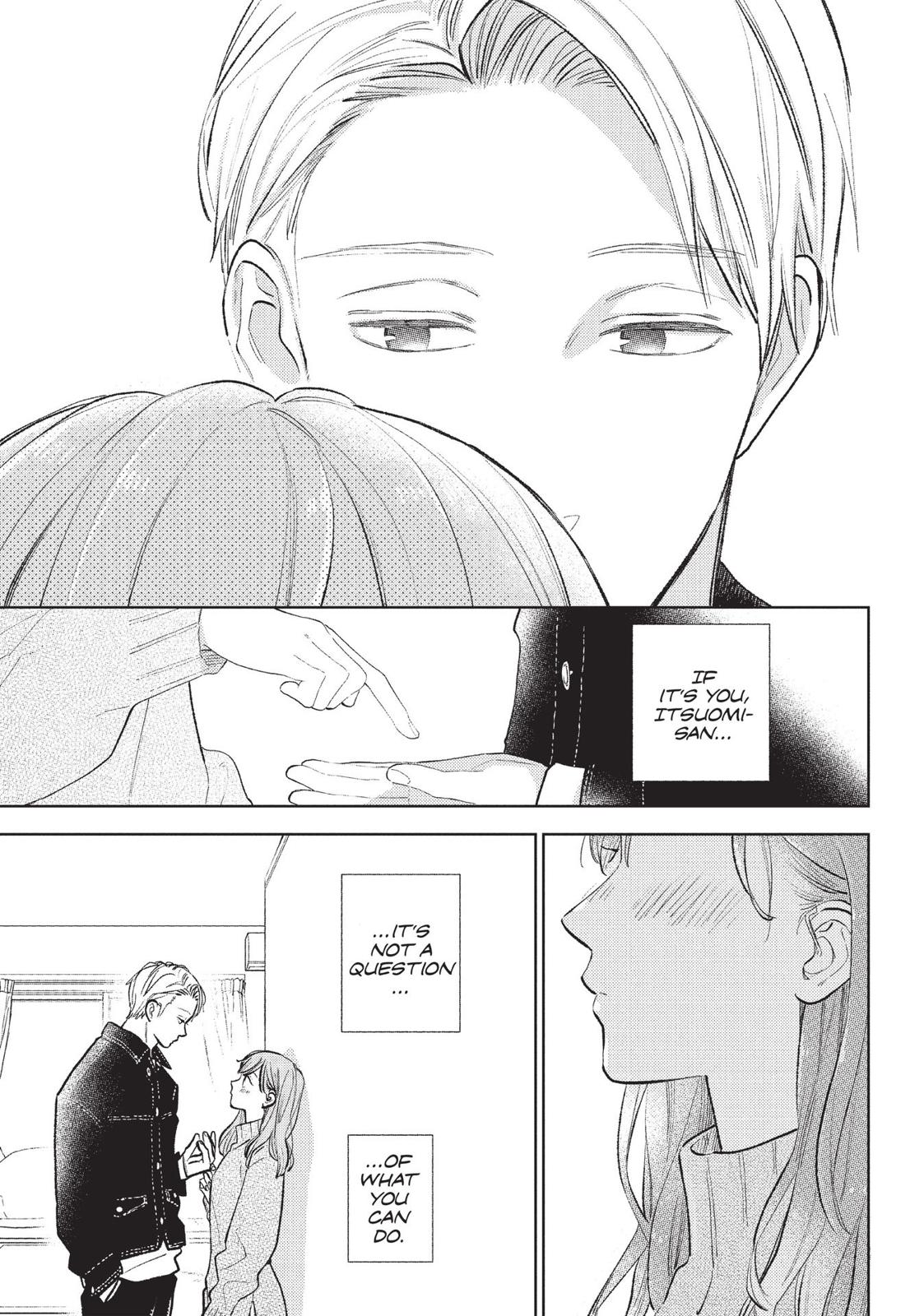 Yubisaki to Renren Chapter 8 page 31 - Chapter 8