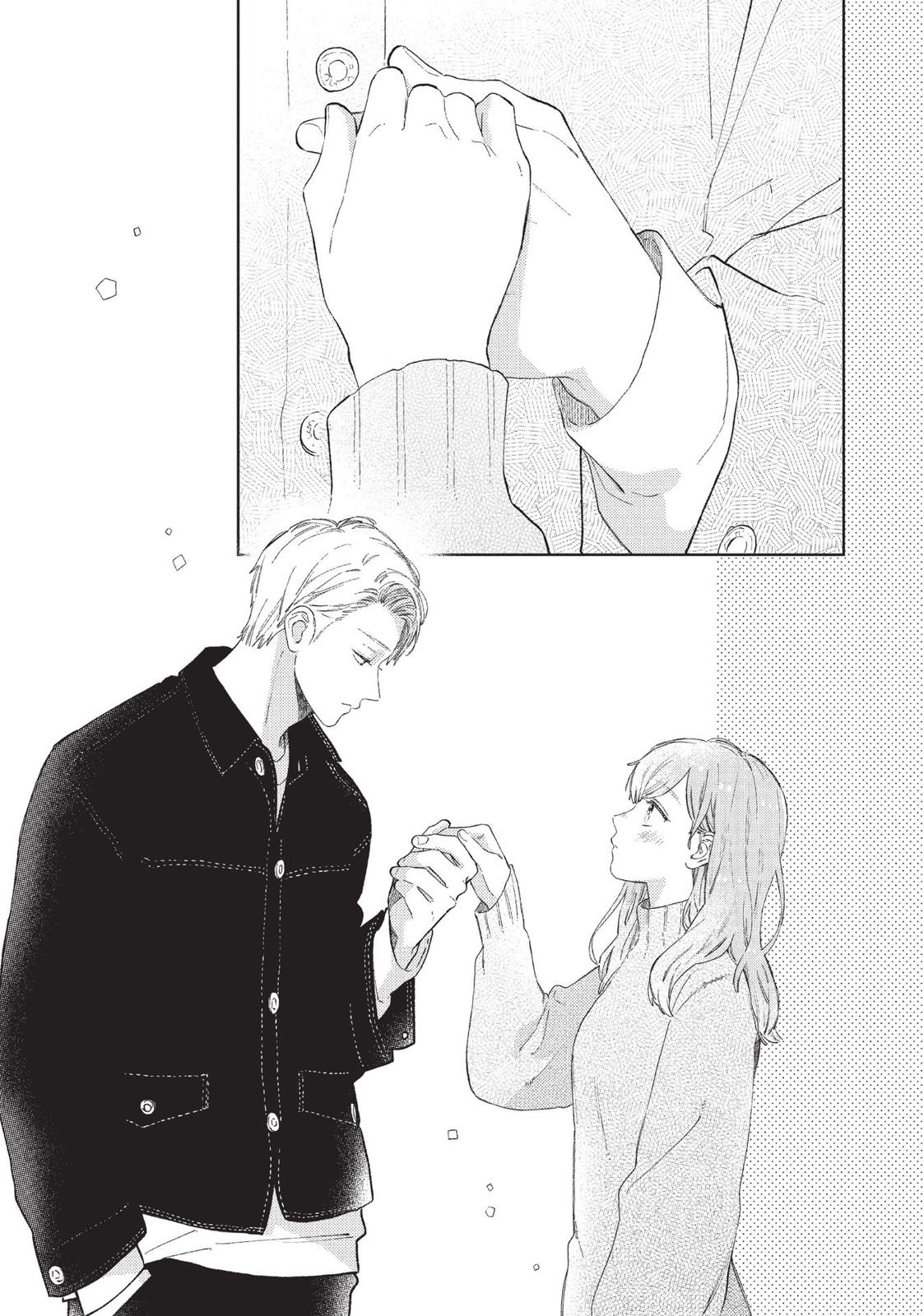 Yubisaki to Renren Chapter 8 page 33 - Chapter 8