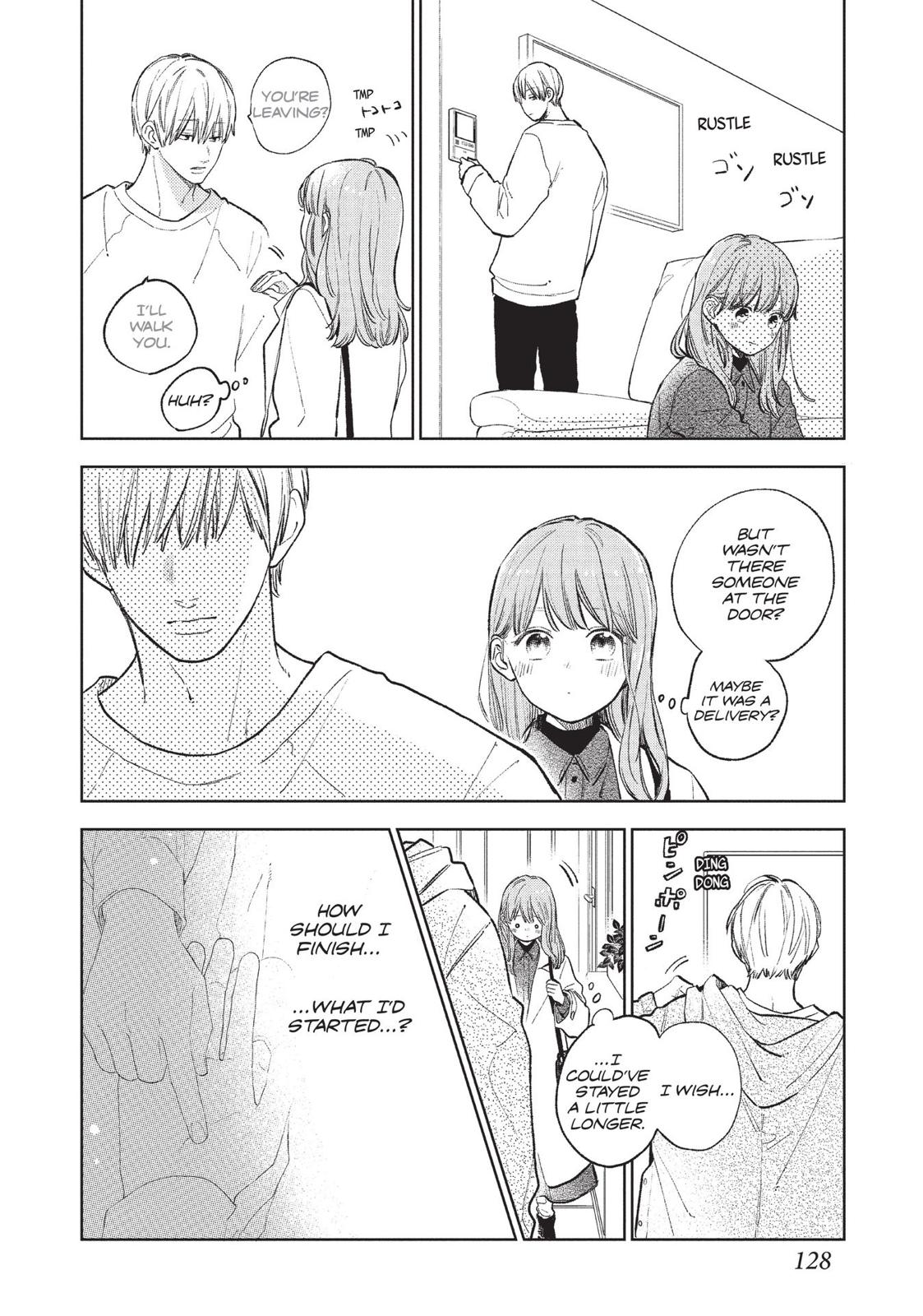 Yubisaki to Renren Chapter 8 page 4 - Chapter 8