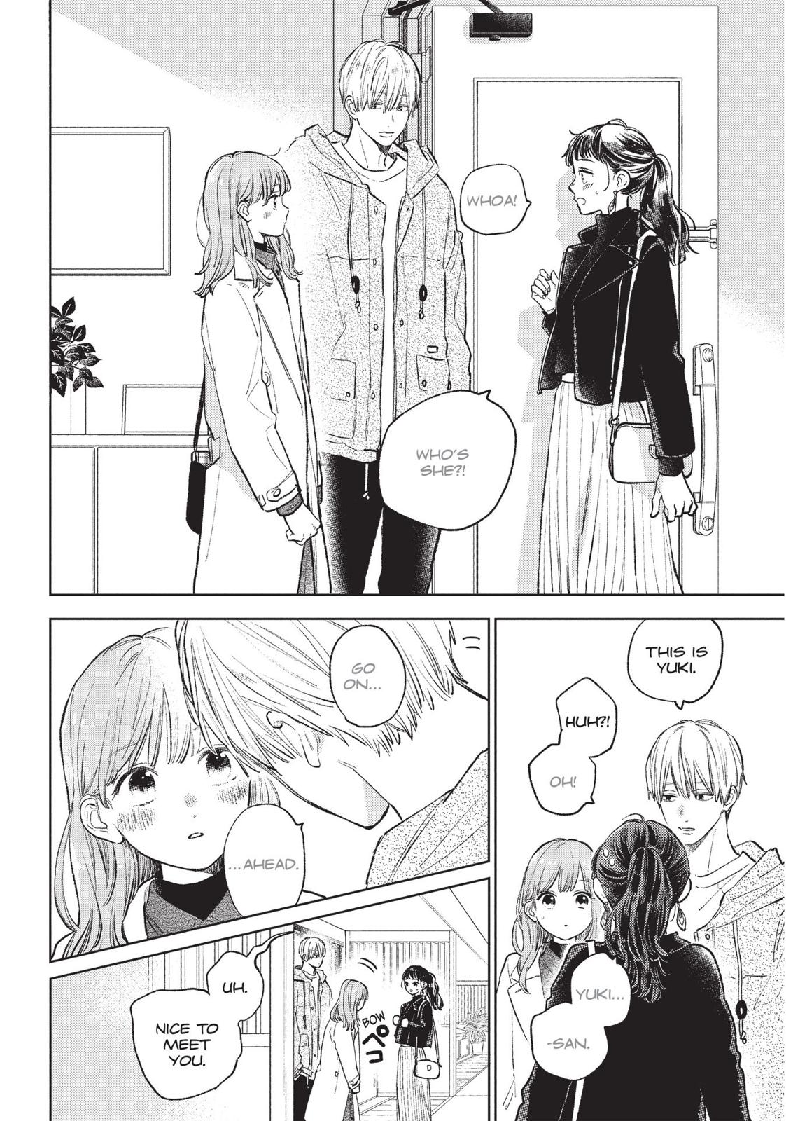 Yubisaki to Renren Chapter 8 page 6 - Chapter 8