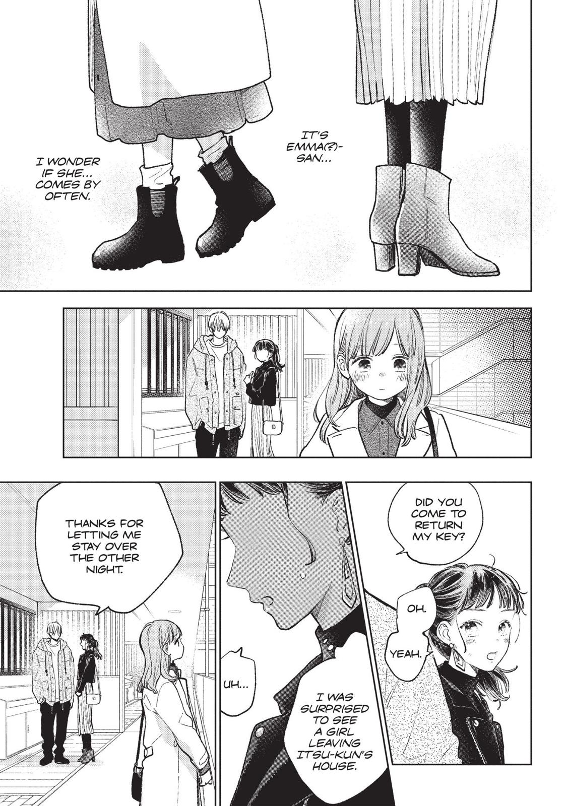 Yubisaki to Renren Chapter 8 page 7 - Chapter 8