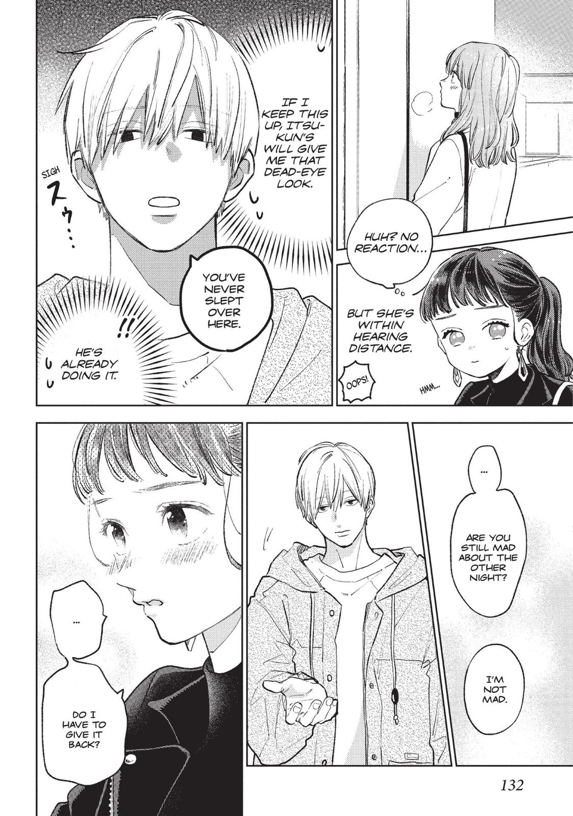 Yubisaki to Renren Chapter 8 page 8 - Chapter 8