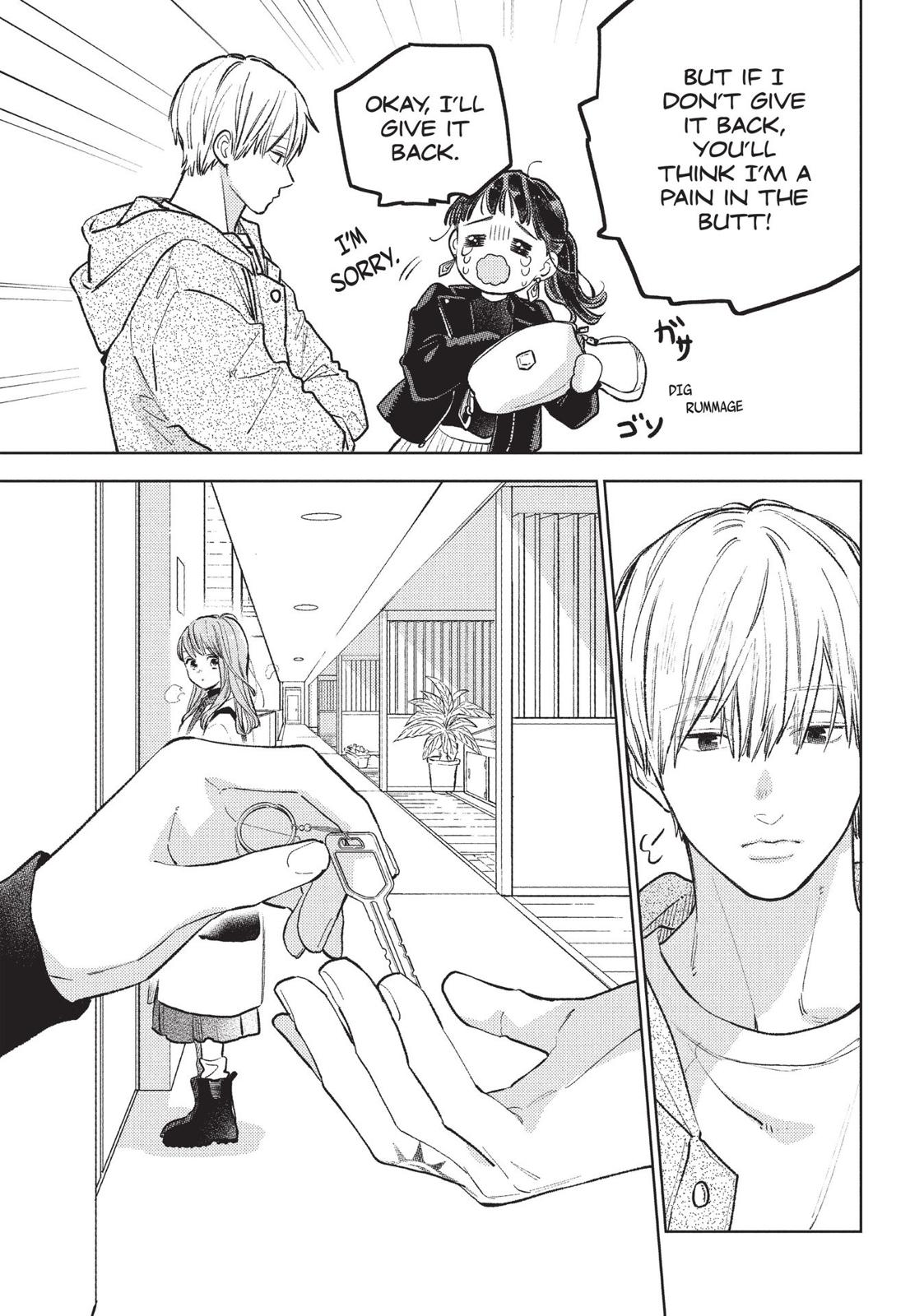 Yubisaki to Renren Chapter 8 page 9 - Chapter 8