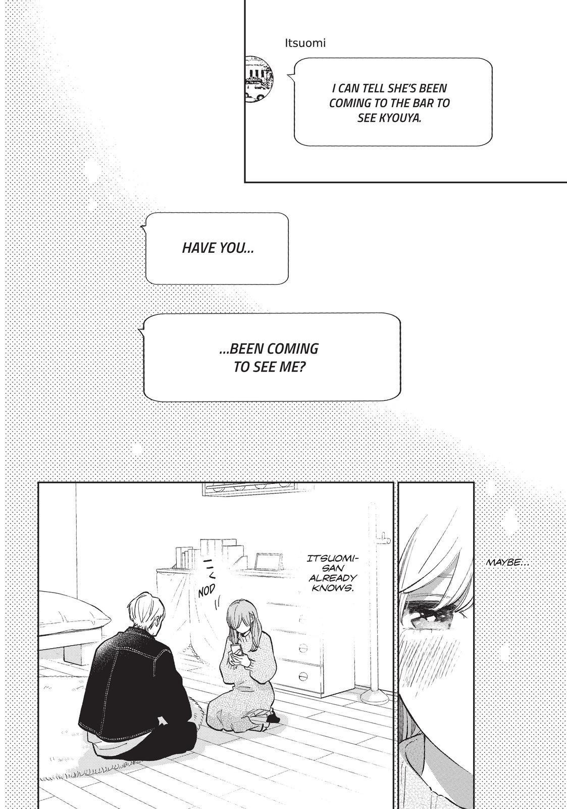 Yubisaki to Renren Chapter 9 page 10 - Chapter 9