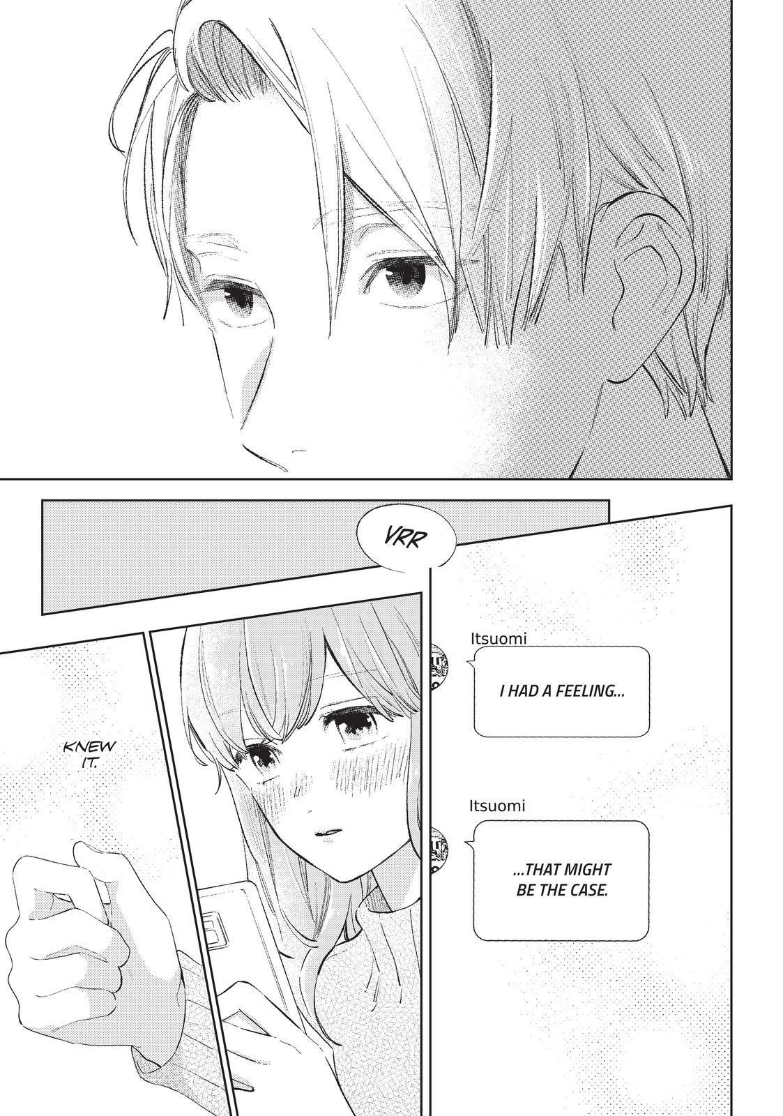 Yubisaki to Renren Chapter 9 page 11 - Chapter 9