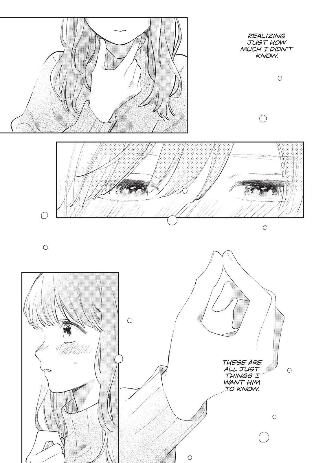 Yubisaki to Renren Chapter 9 page 13 - Chapter 9