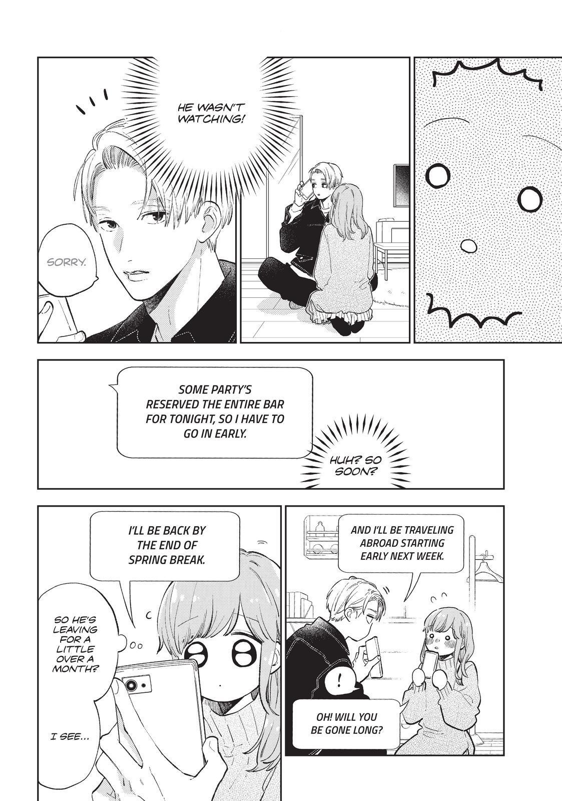 Yubisaki to Renren Chapter 9 page 14 - Chapter 9