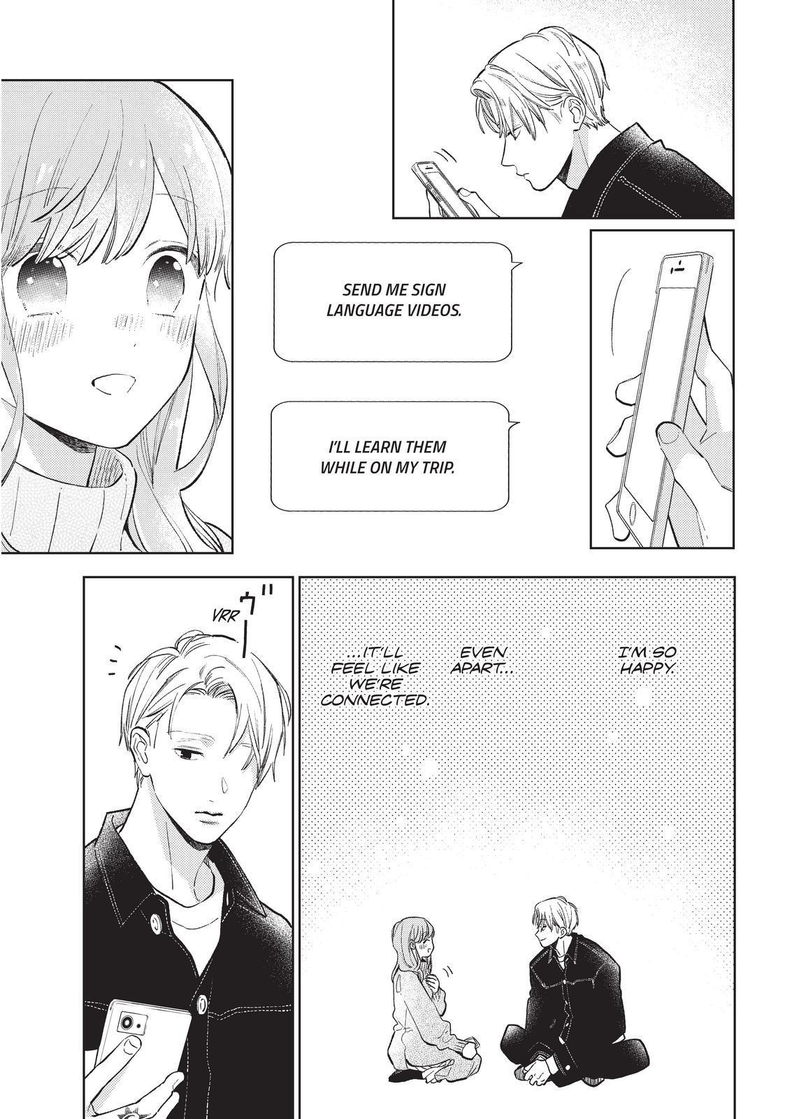 Yubisaki to Renren Chapter 9 page 15 - Chapter 9