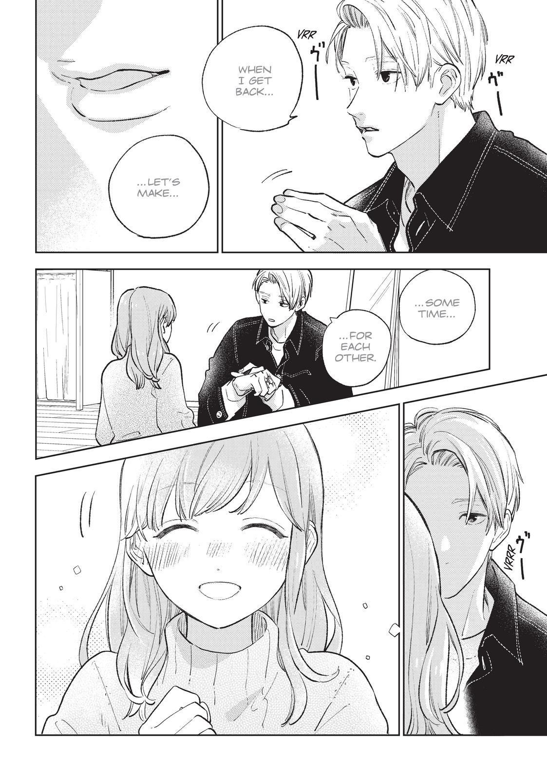 Yubisaki to Renren Chapter 9 page 16 - Chapter 9