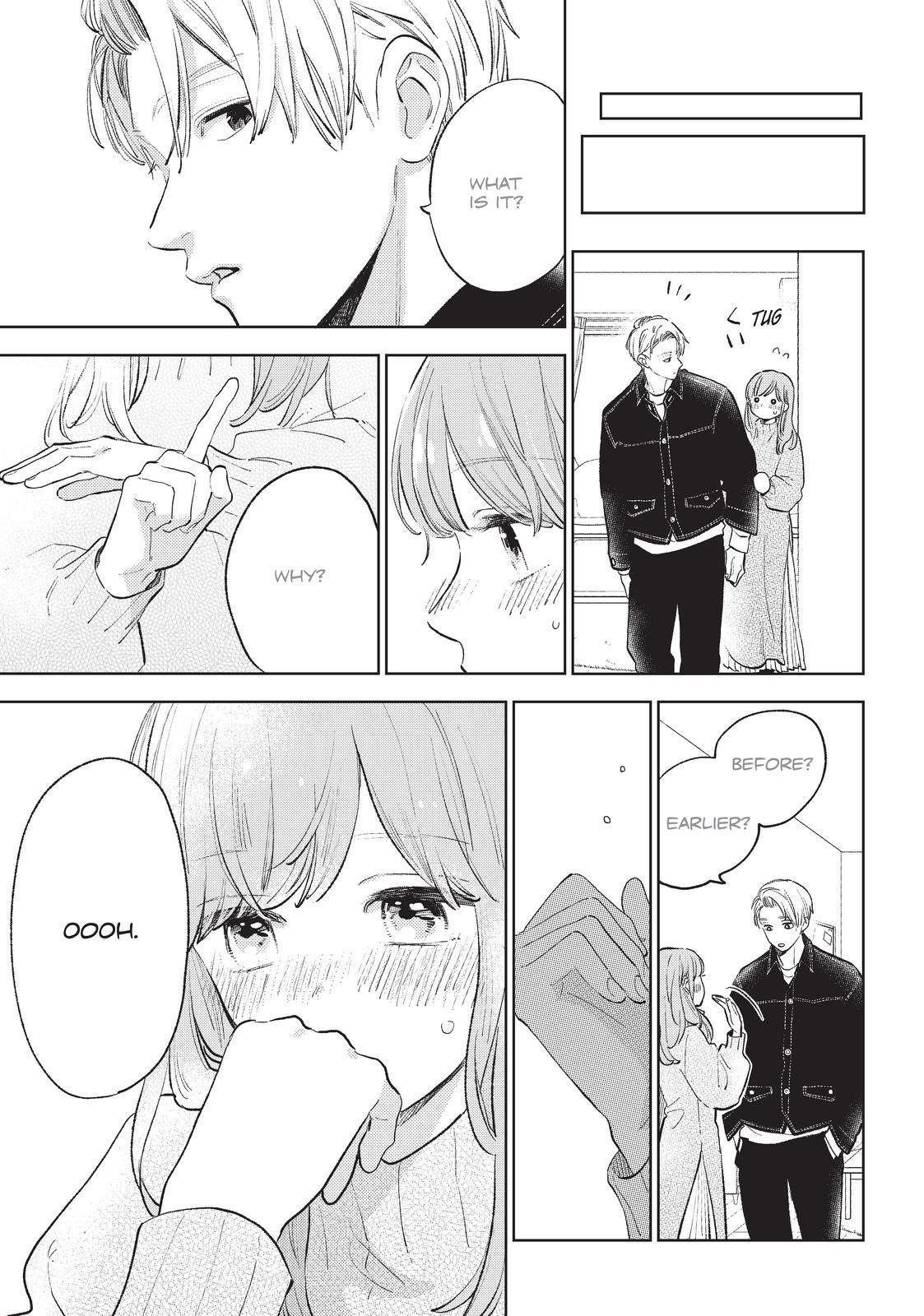 Yubisaki to Renren Chapter 9 page 17 - Chapter 9