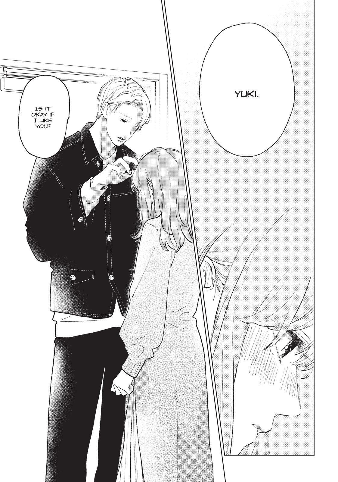 Yubisaki to Renren Chapter 9 page 19 - Chapter 9
