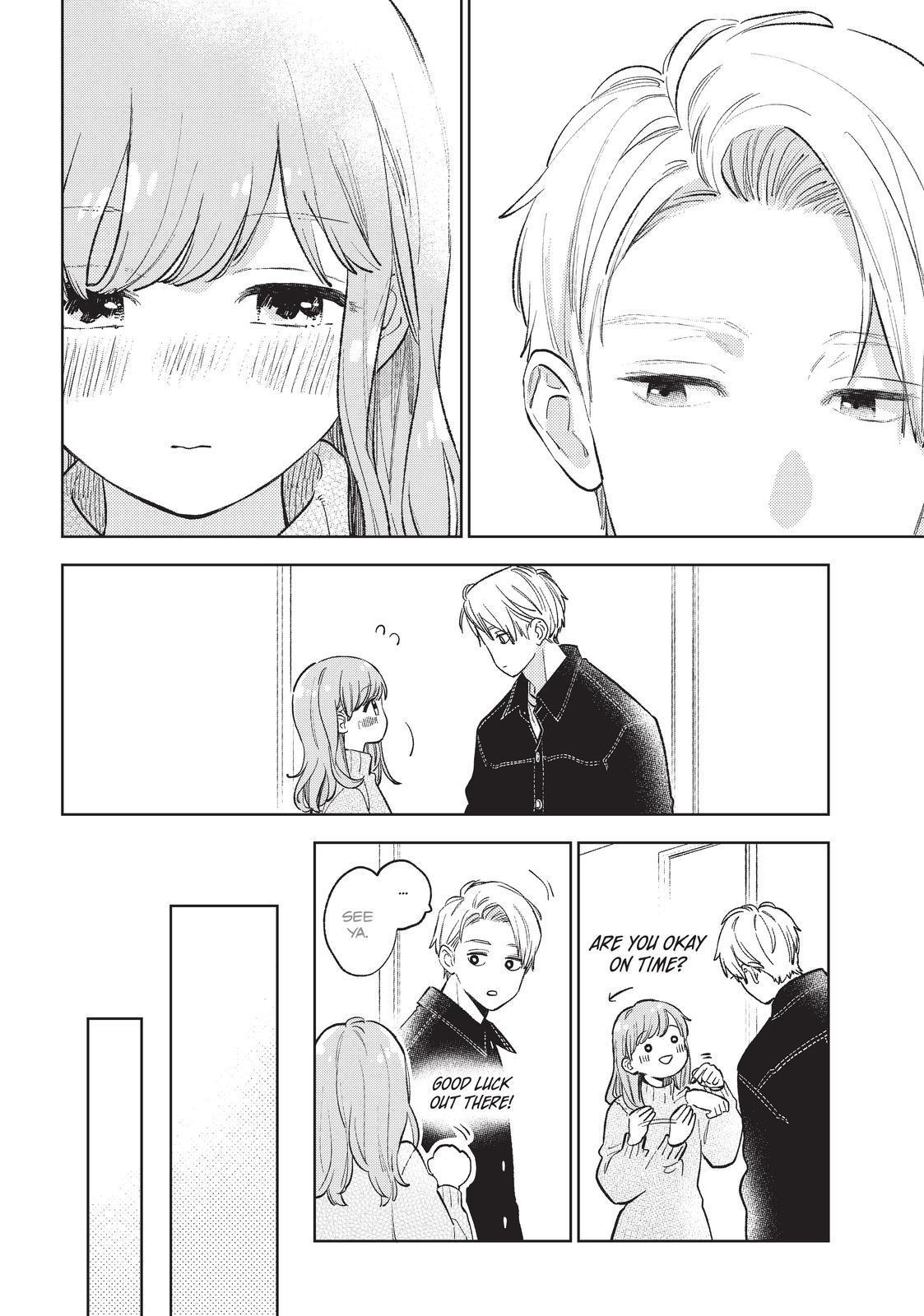 Yubisaki to Renren Chapter 9 page 20 - Chapter 9