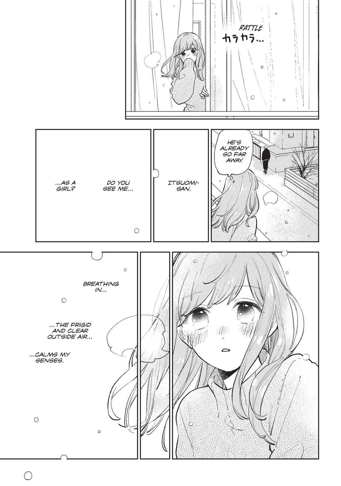 Yubisaki to Renren Chapter 9 page 21 - Chapter 9