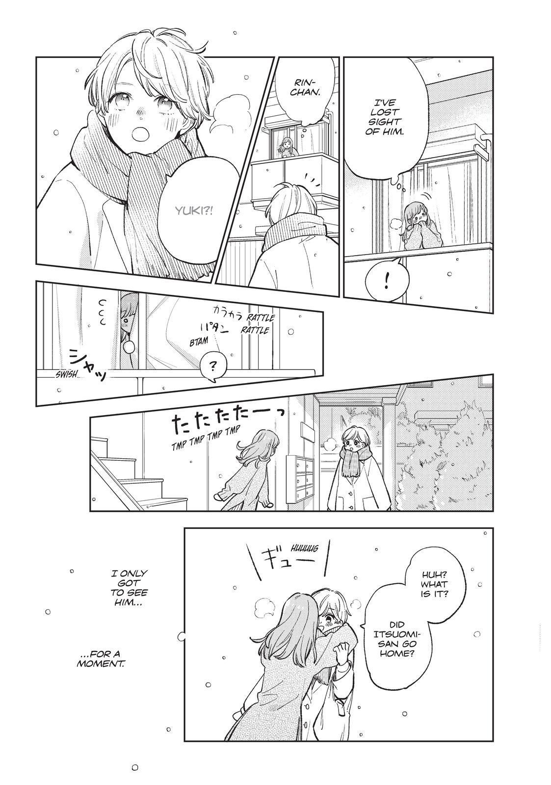 Yubisaki to Renren Chapter 9 page 22 - Chapter 9