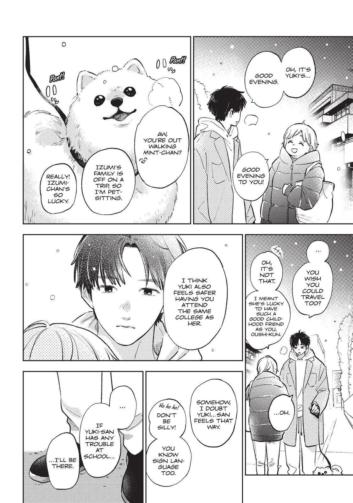 Yubisaki to Renren Chapter 9 page 24 - Chapter 9