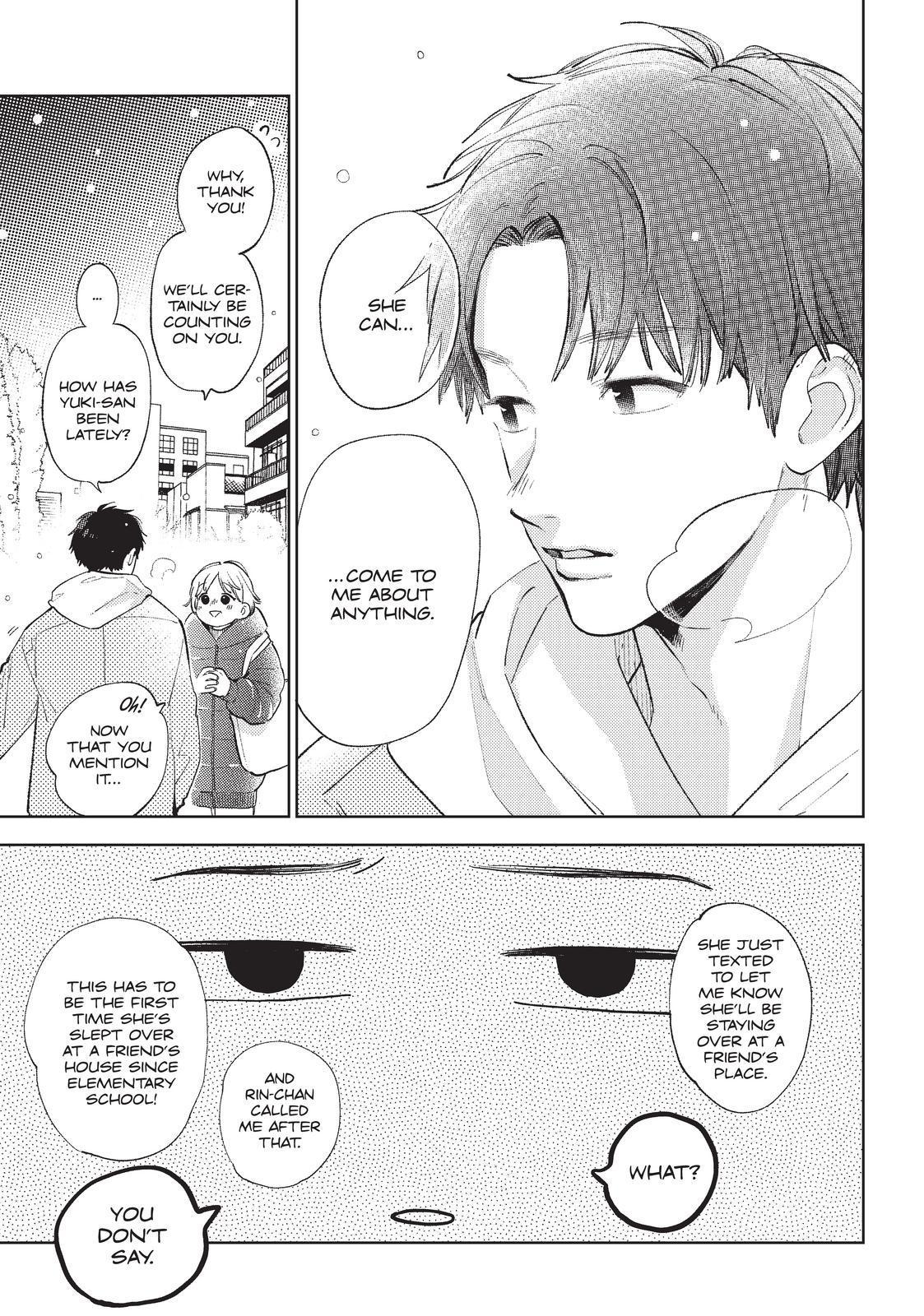 Yubisaki to Renren Chapter 9 page 25 - Chapter 9