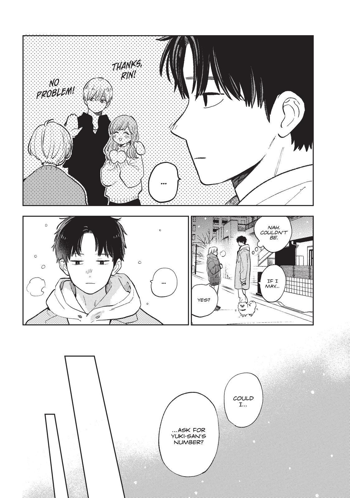 Yubisaki to Renren Chapter 9 page 26 - Chapter 9