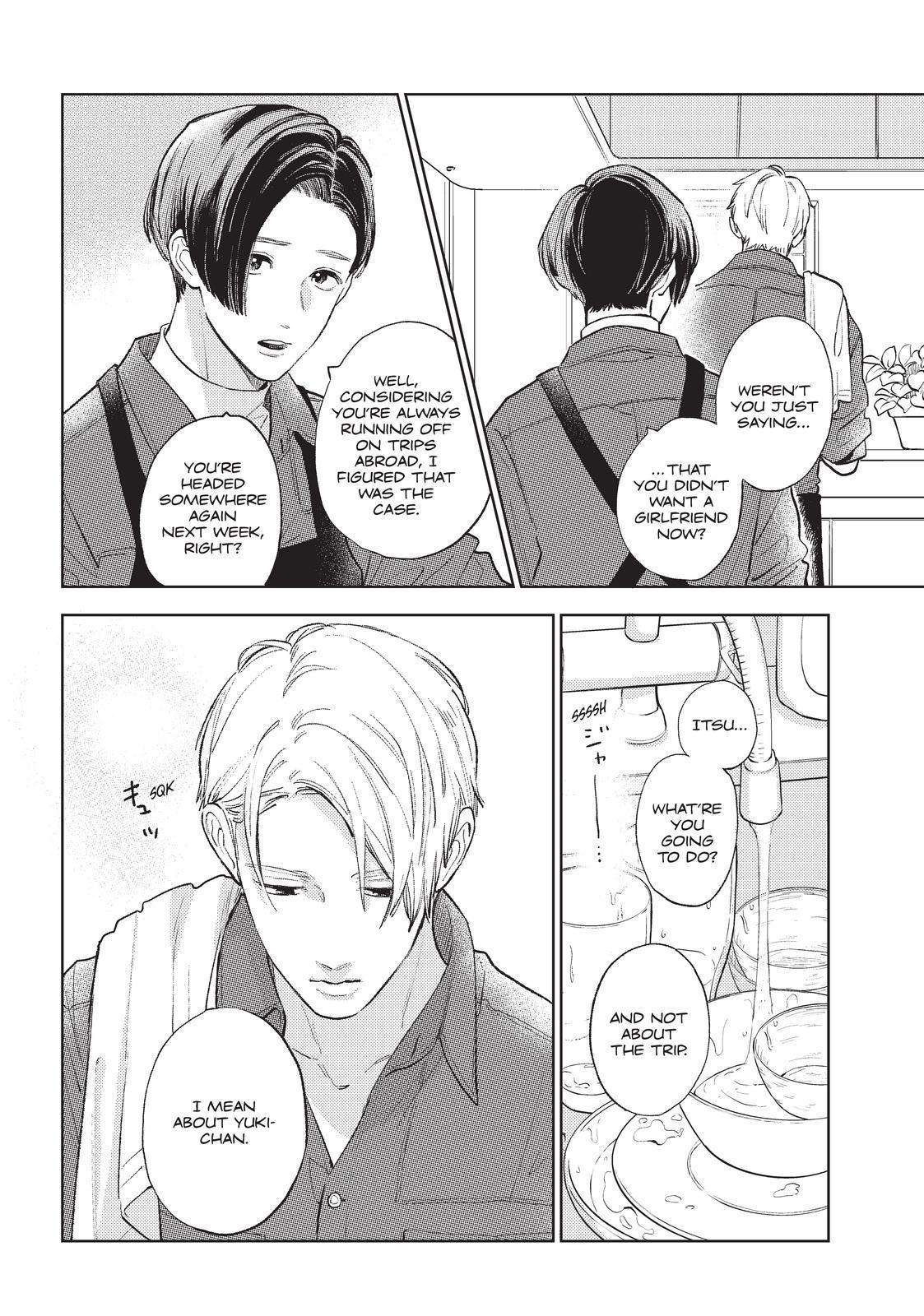 Yubisaki to Renren Chapter 9 page 28 - Chapter 9
