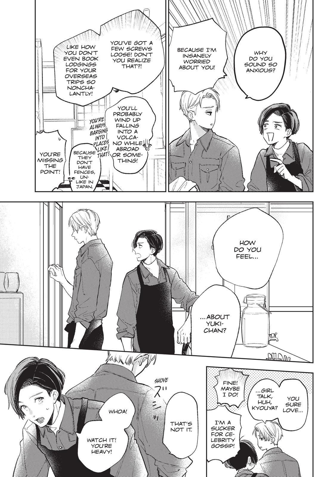 Yubisaki to Renren Chapter 9 page 29 - Chapter 9