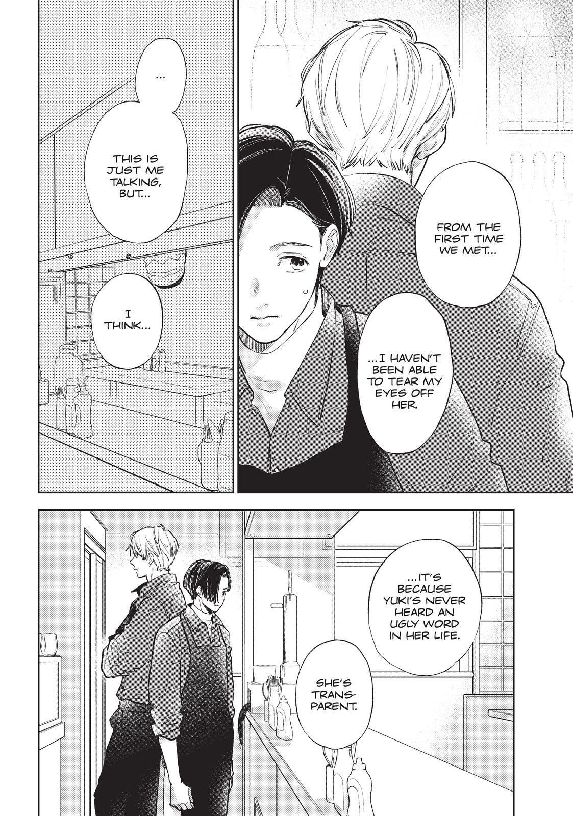 Yubisaki to Renren Chapter 9 page 30 - Chapter 9